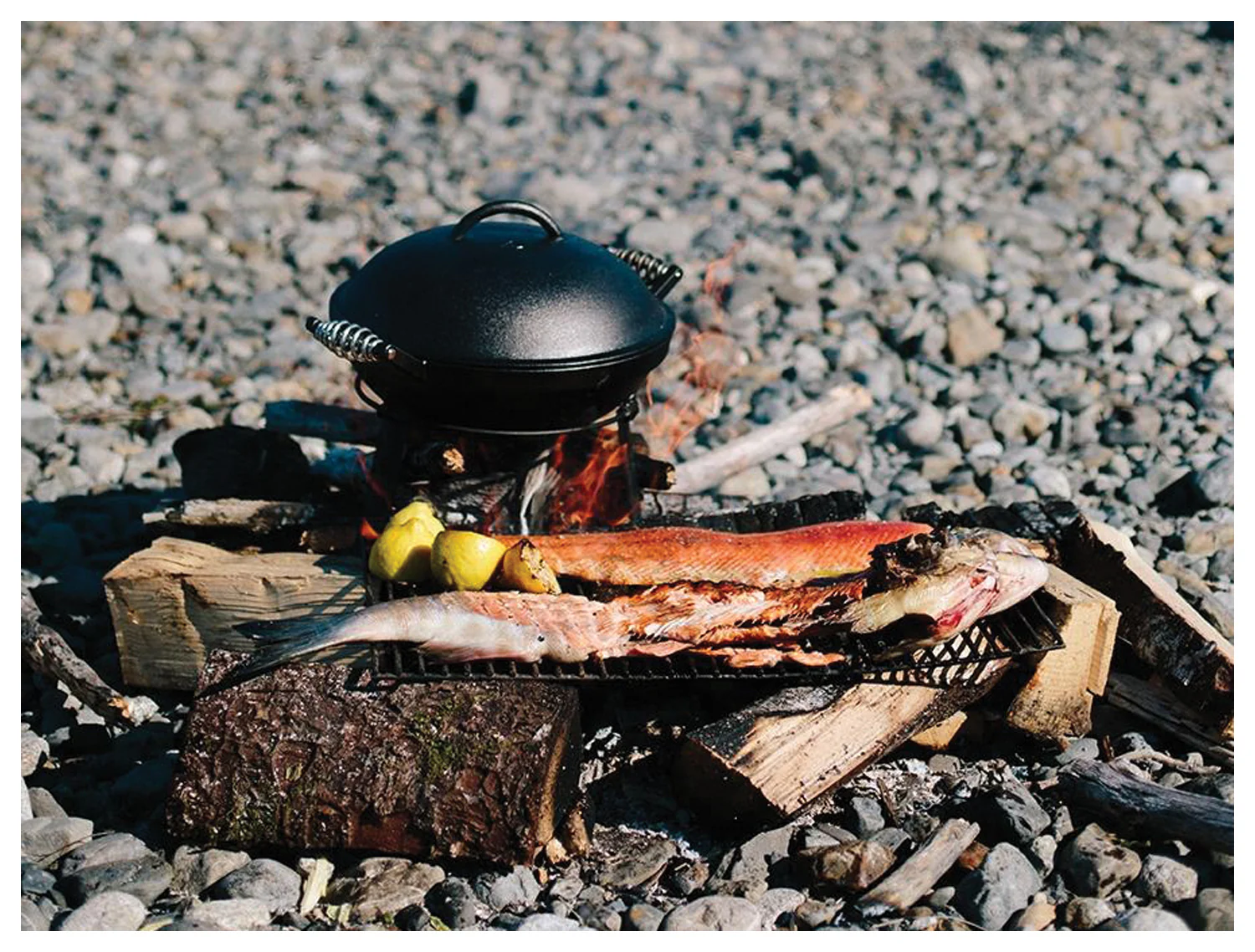 All In One Cast Iron Grill - Image 5