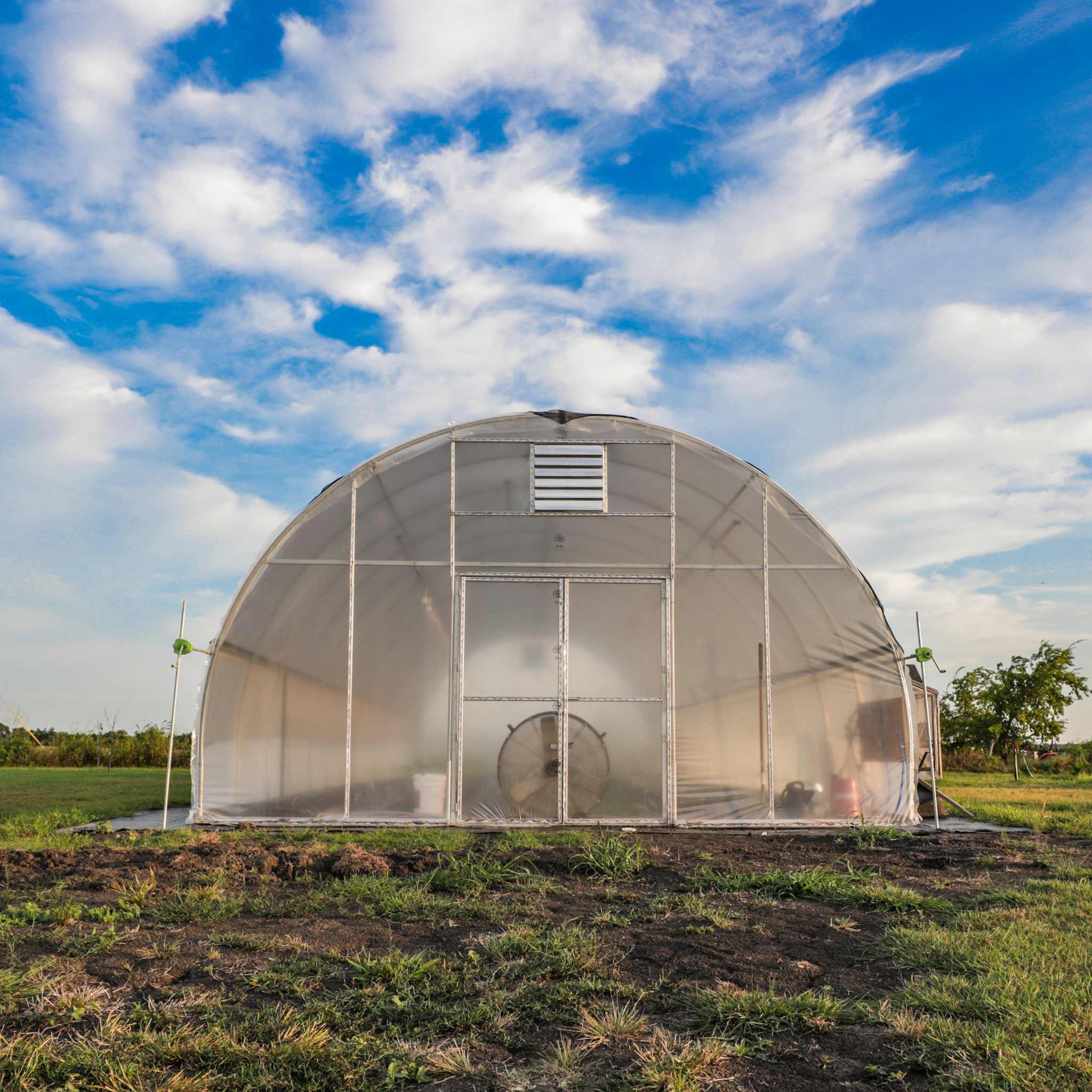 All-Metal Round Hoop House Kit - Image 2