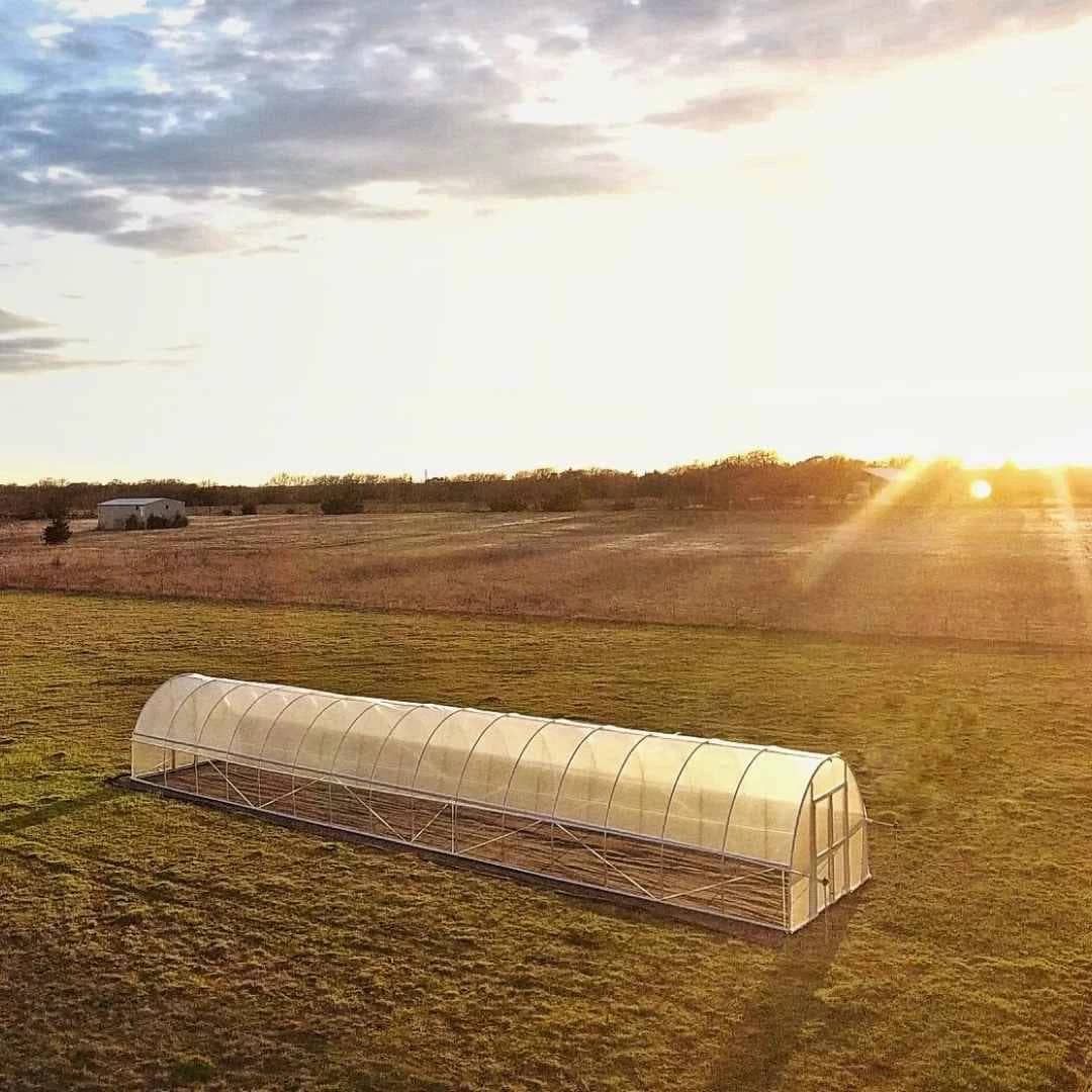 All-Metal Round Hoop House Kit - Image 4