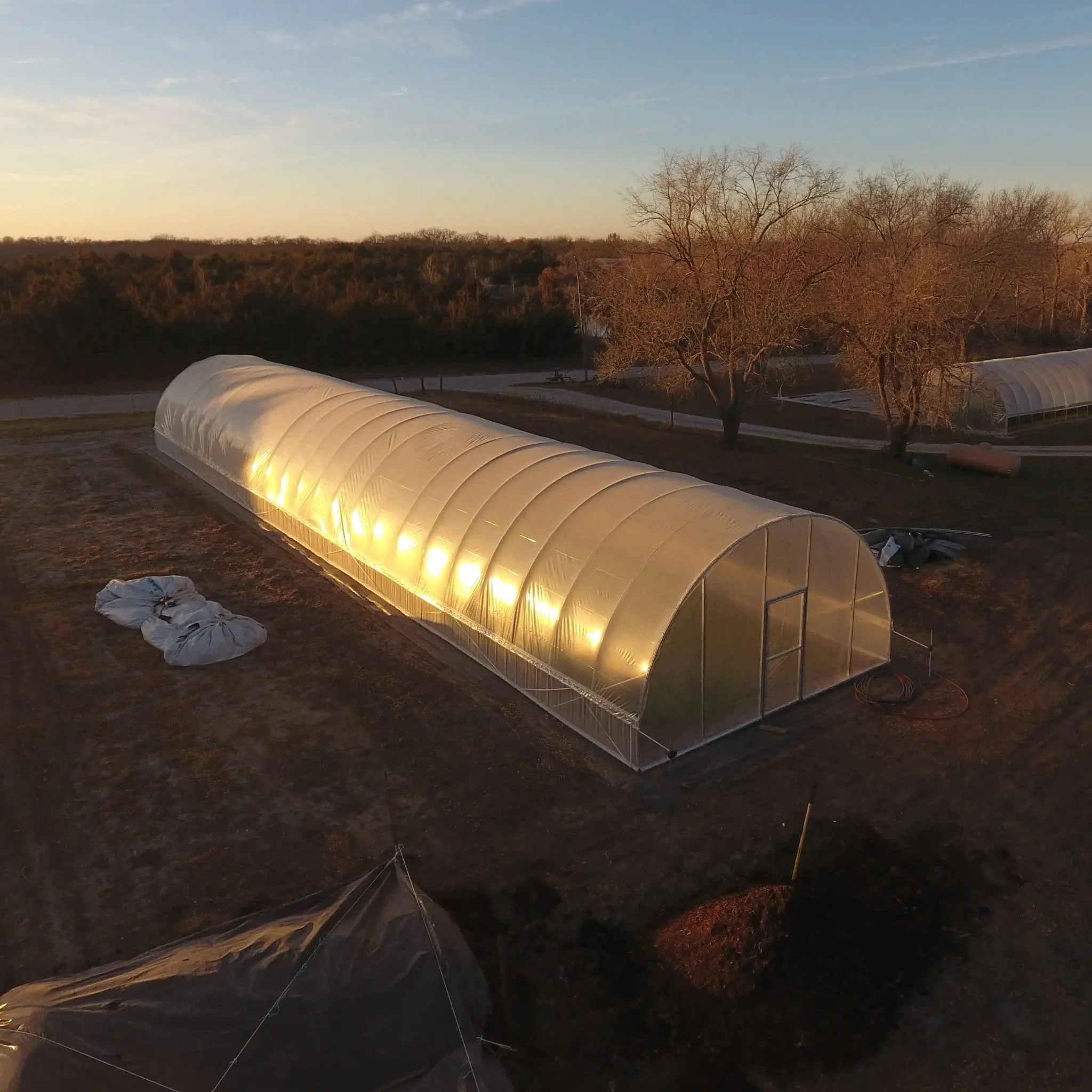 All-Metal Round Hoop House Kit - Image 5