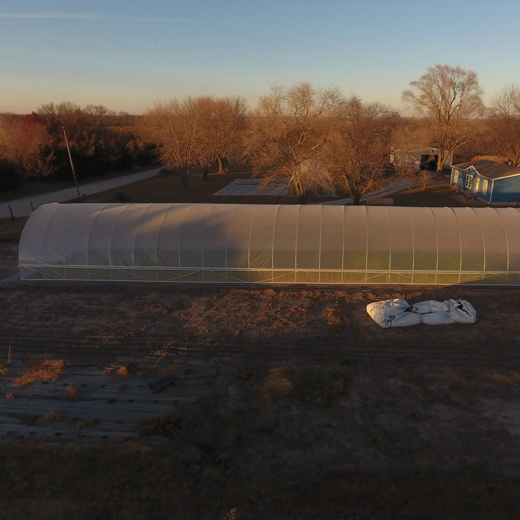 All-Metal Round Hoop House Kit - Image 6