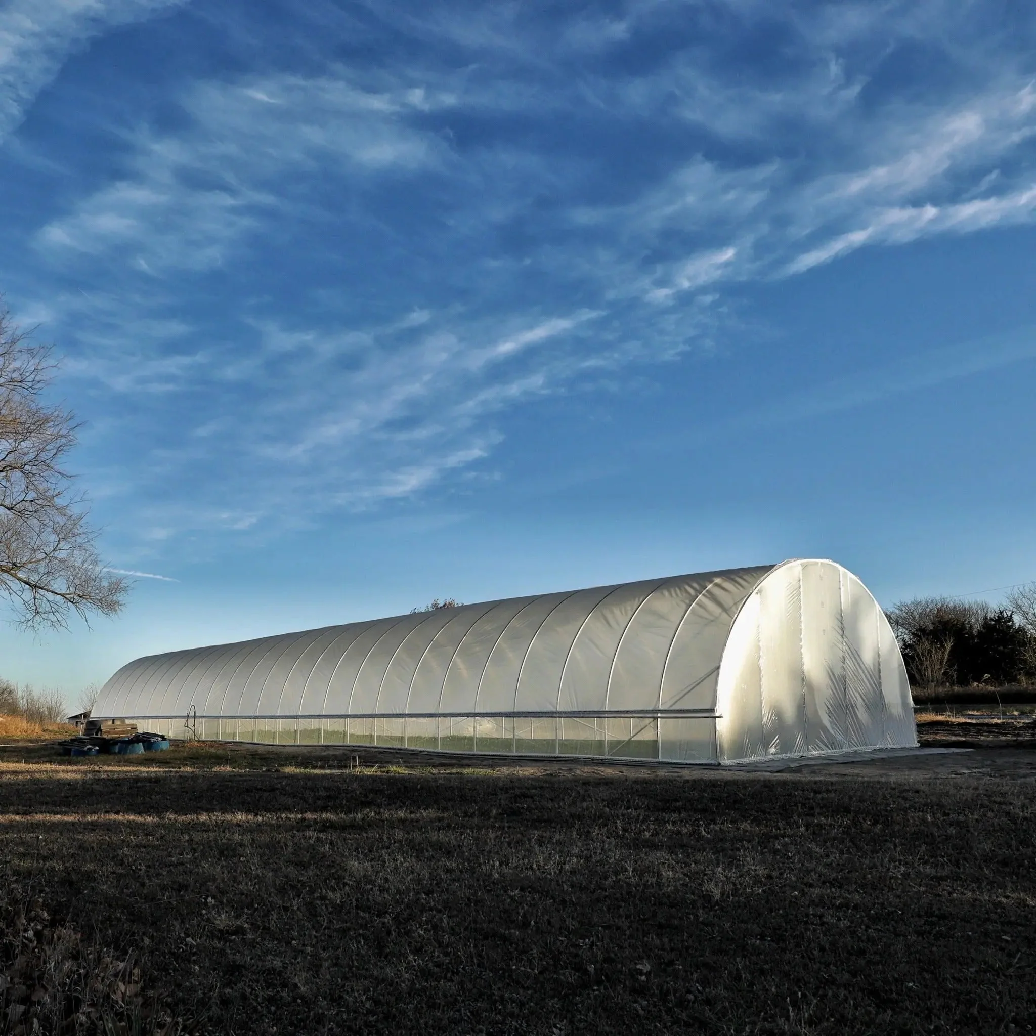 All-Metal Round Hoop House Kit - Image 8