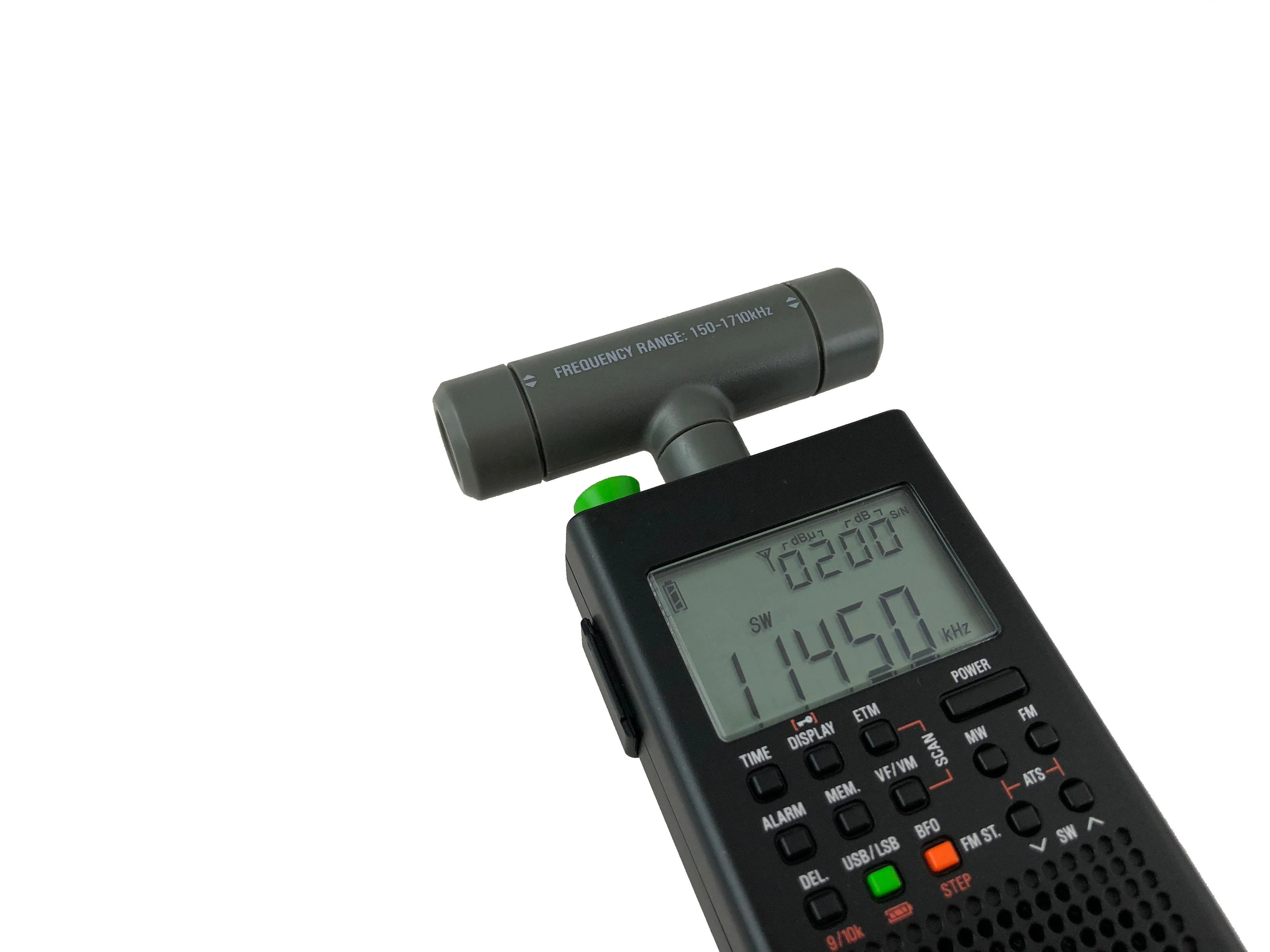 AM Ferrite Swivel Antenna For GP-5 / GP-7 SSB Radio - Organic Gray - Image 4