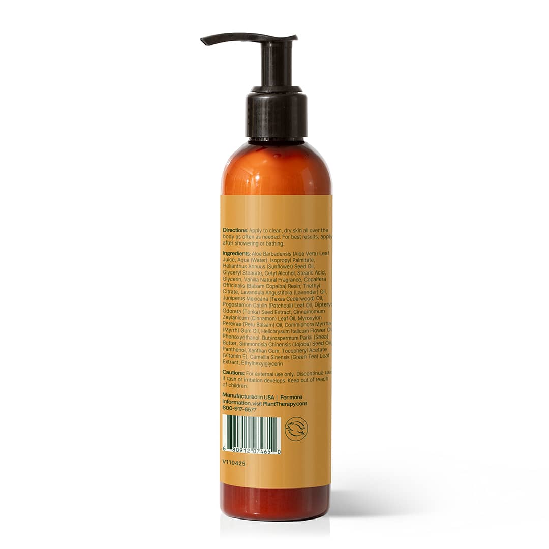 Amber Cashmere Body Lotion with Aloe and Shea - Image 10