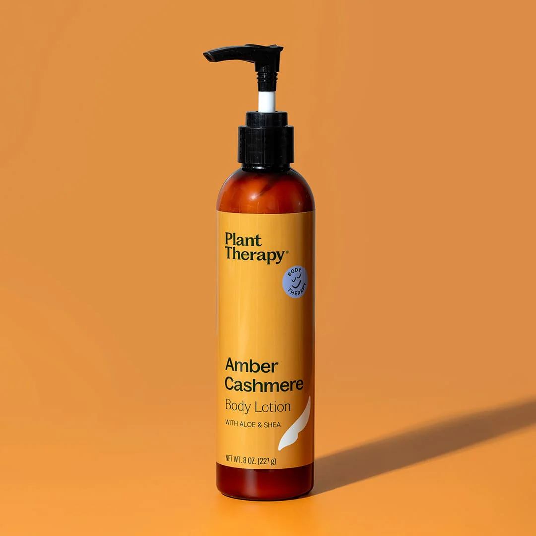 Amber Cashmere Body Lotion with Aloe and Shea - Image 9