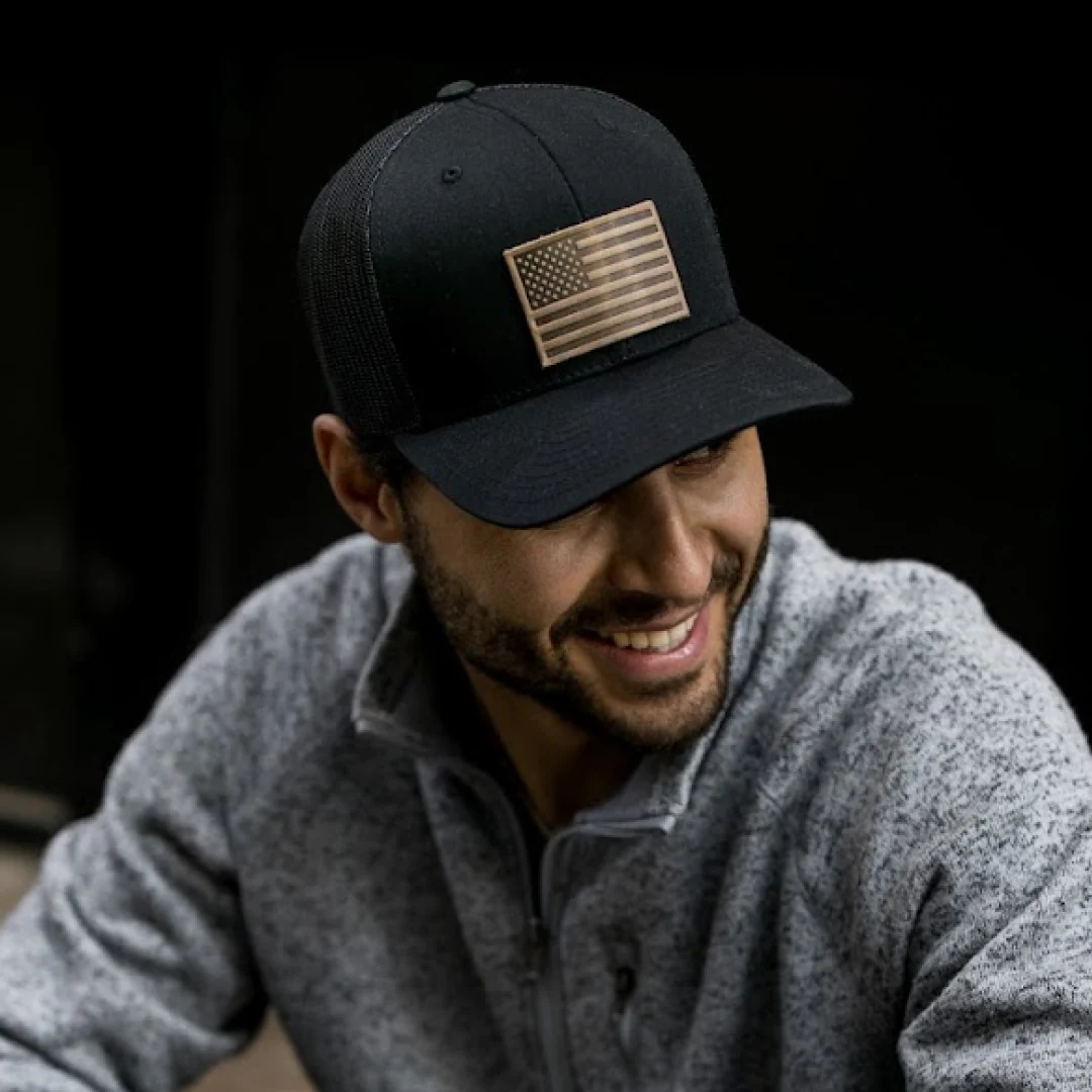American Flag Hat - Image 11