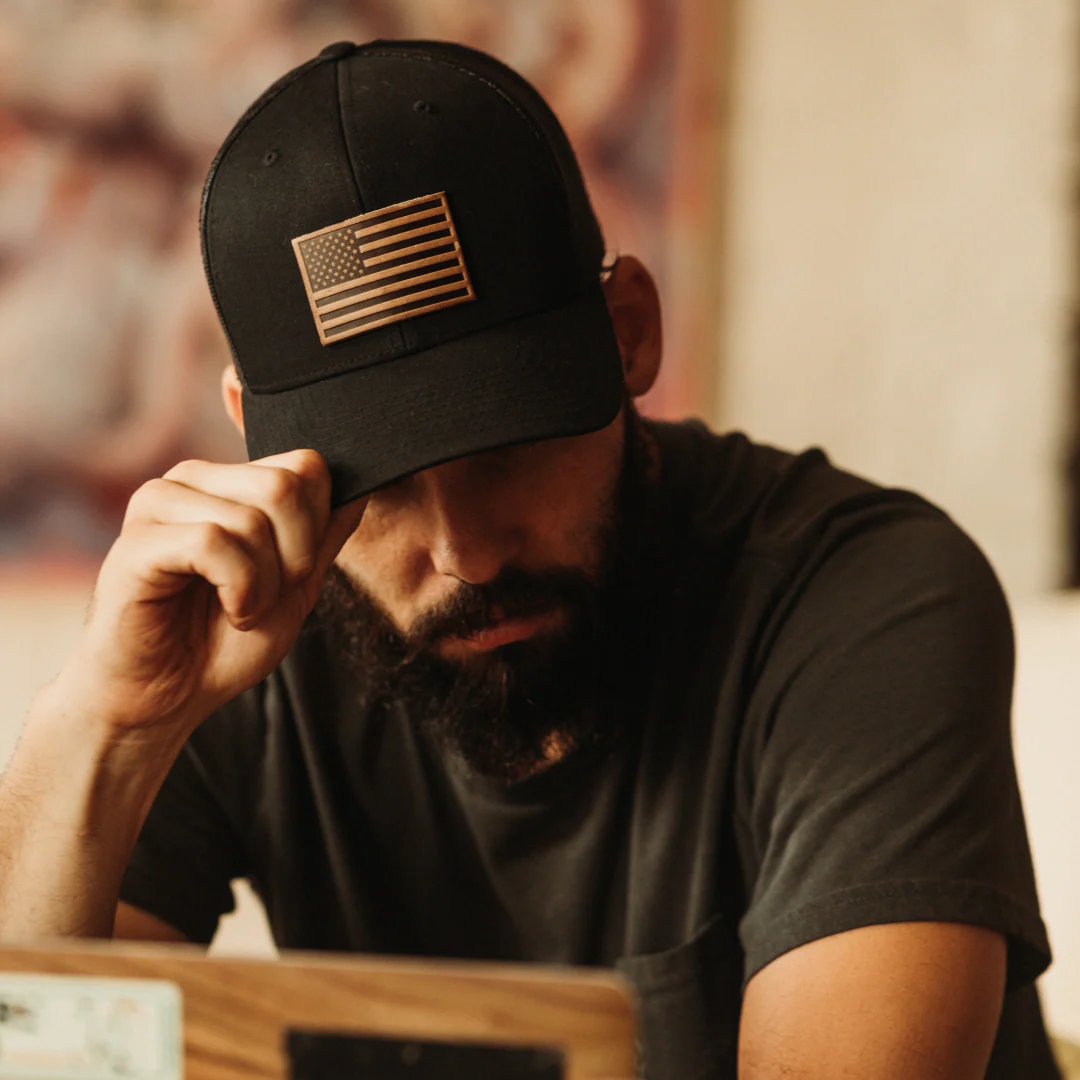 American Flag Hat - Image 3