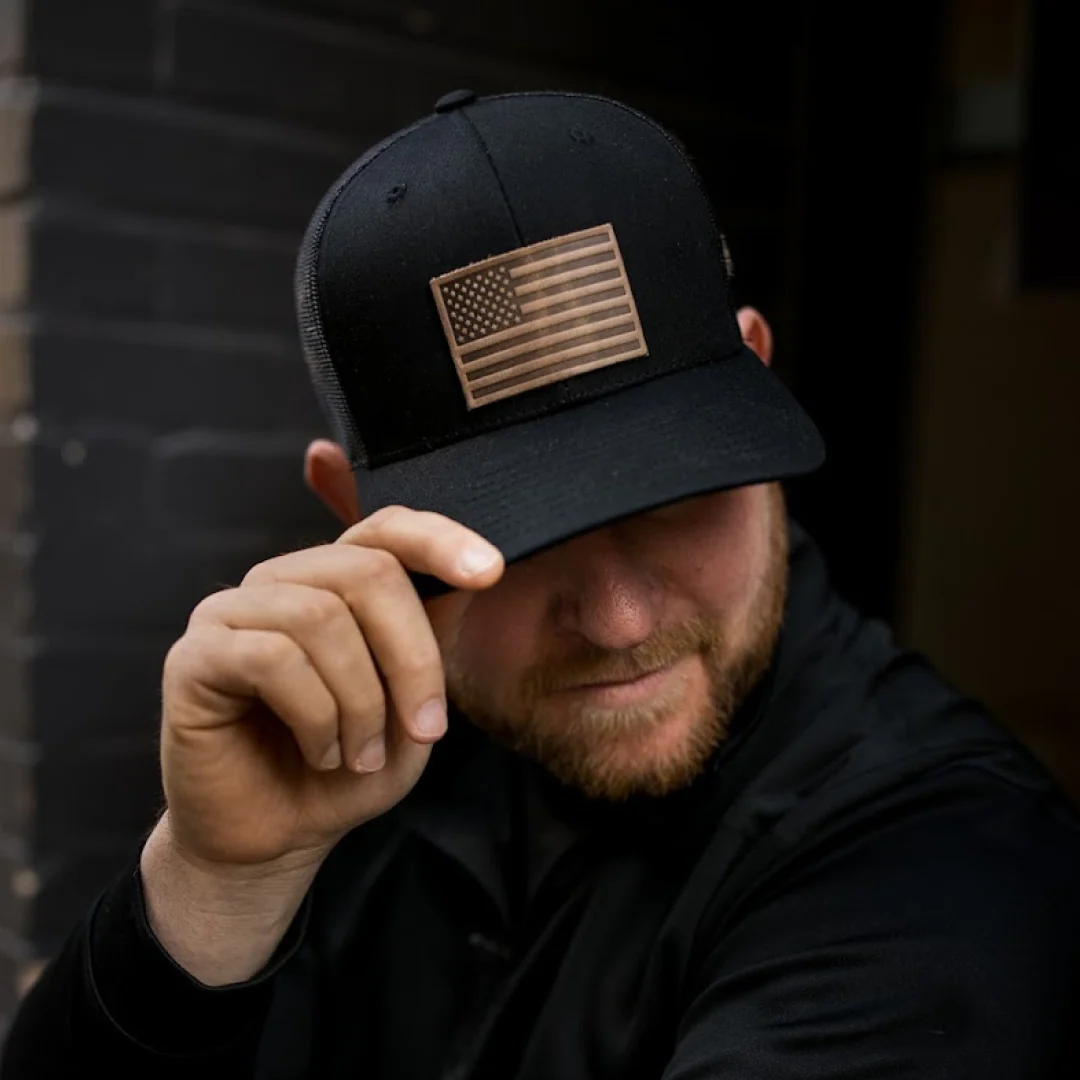 American Flag Hat - Image 6