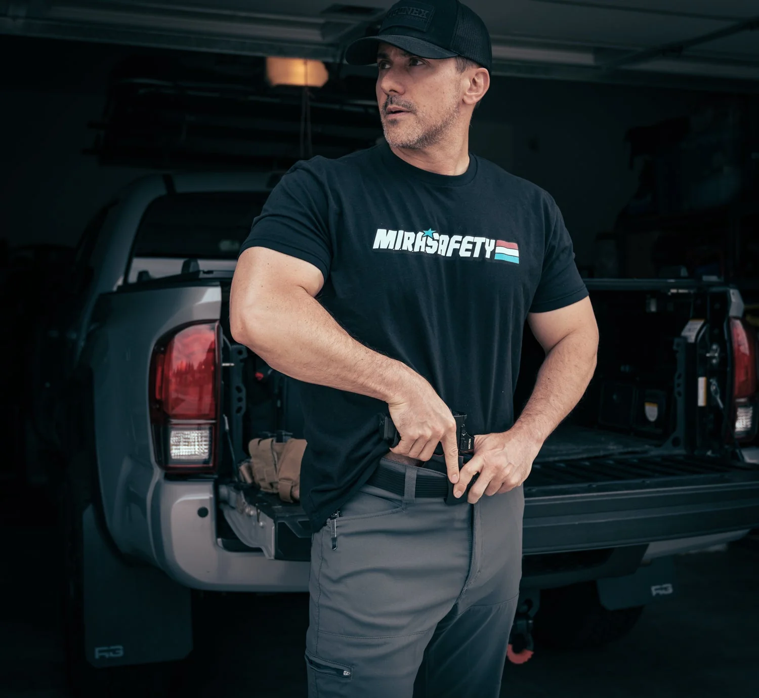American Hero MIRA Safety T-Shirt - Image 2