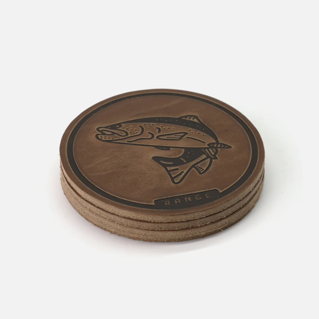 Americana Trout Coasters - Image 2