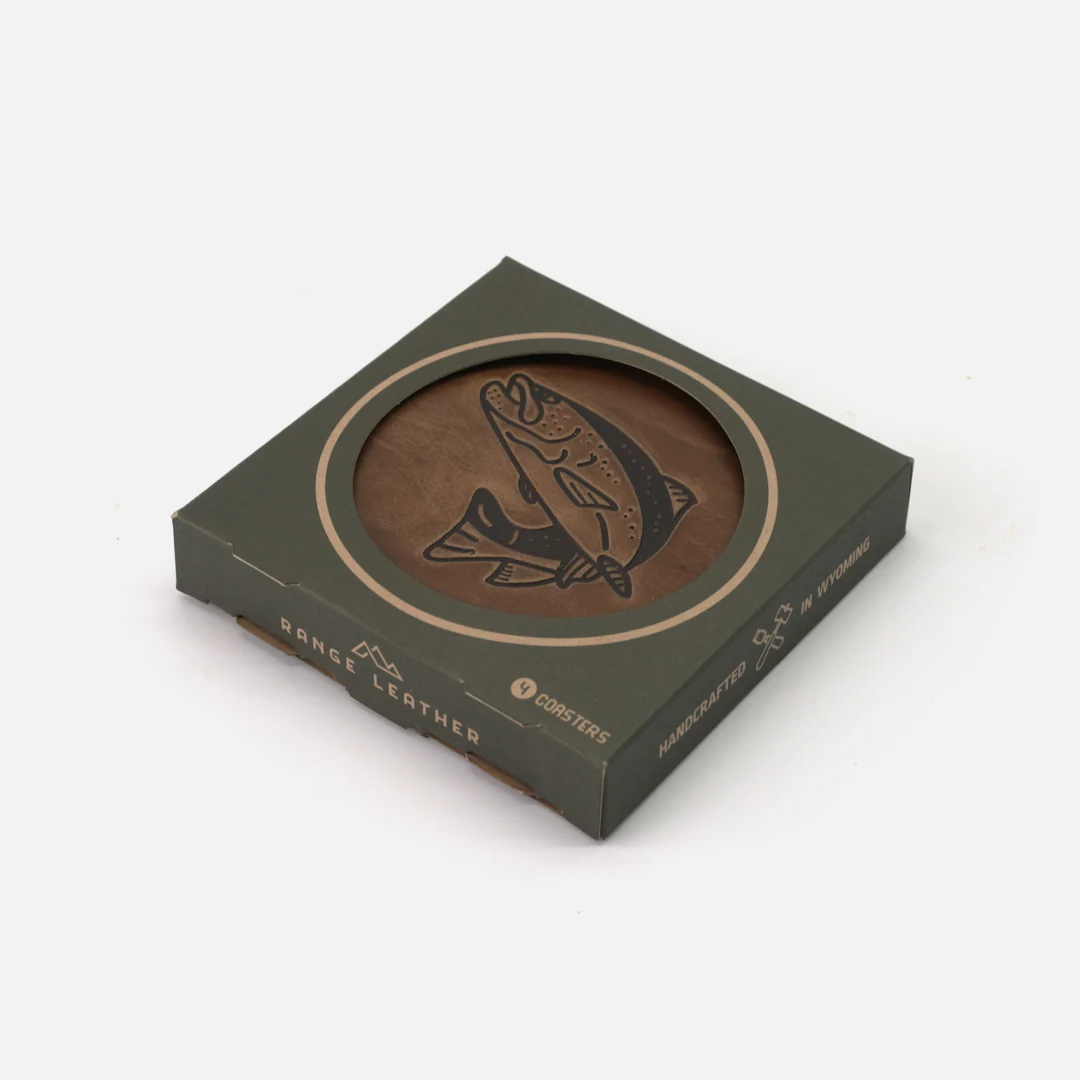 Americana Trout Coasters - Image 5