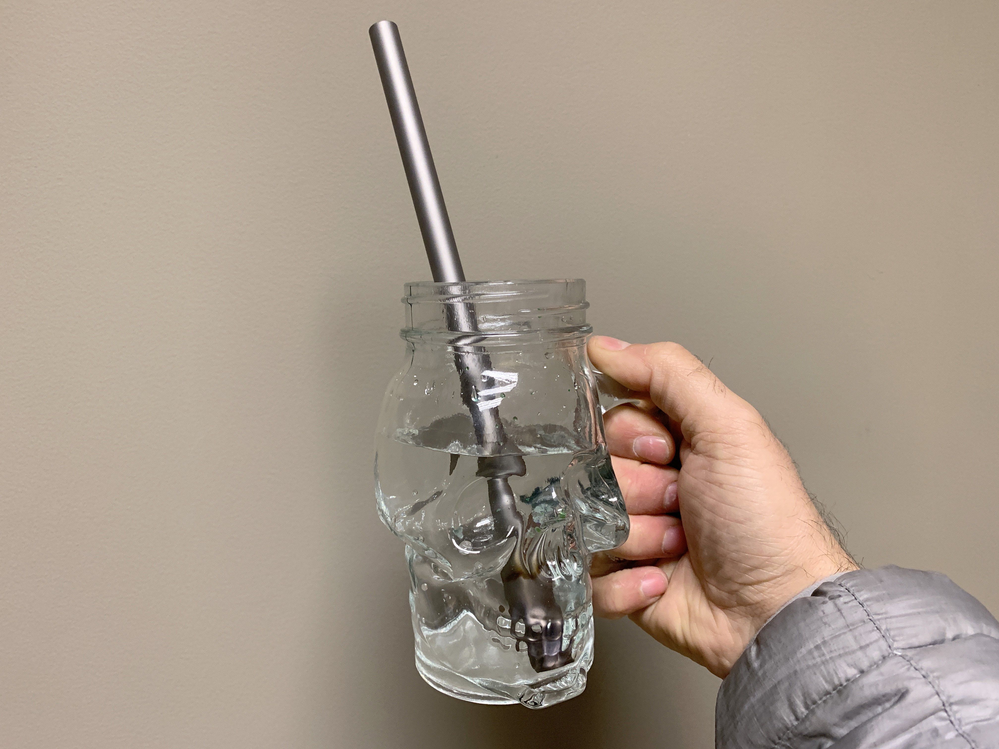 Angled Tip Massive Poseidon Ti-Straw - Ultra Lightweight Titanium - Image 4