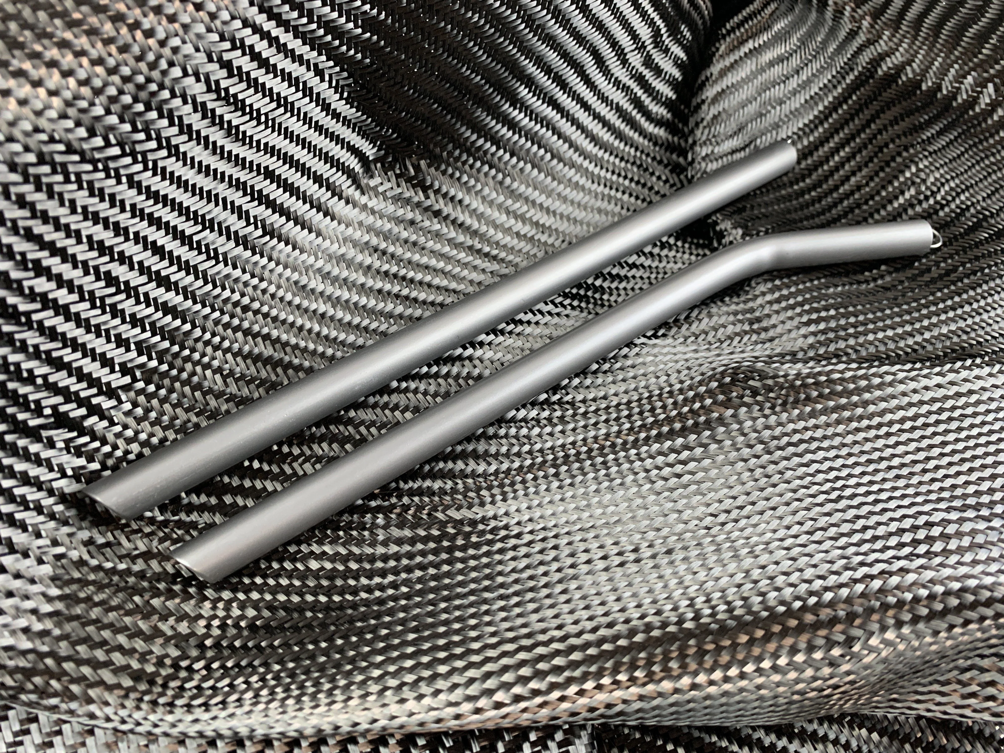 Angled Tip Massive Poseidon Ti-Straw - Ultra Lightweight Titanium - Image 5