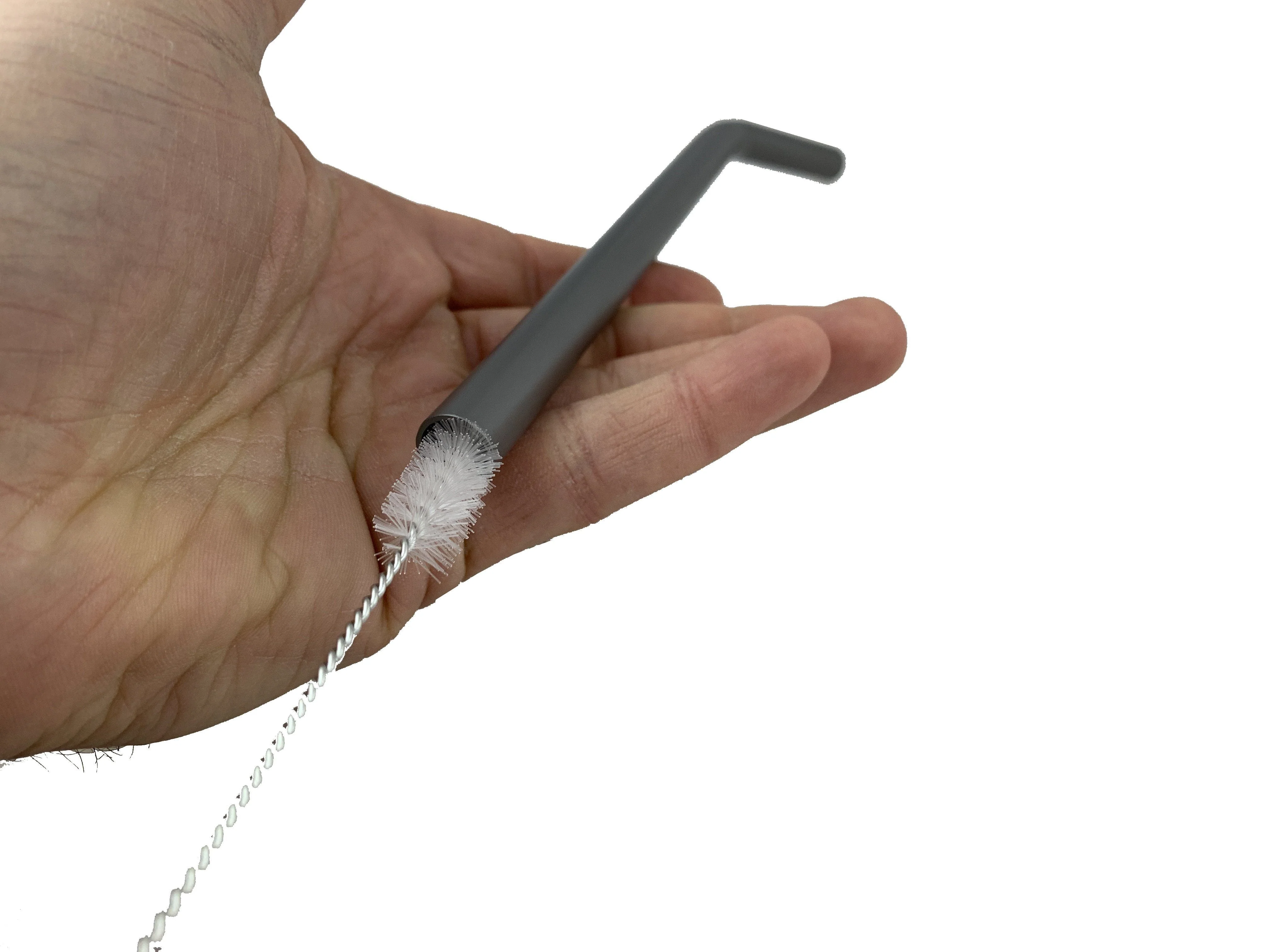 Angled Tip Massive Poseidon Ti-Straw - Ultra Lightweight Titanium - Image 6