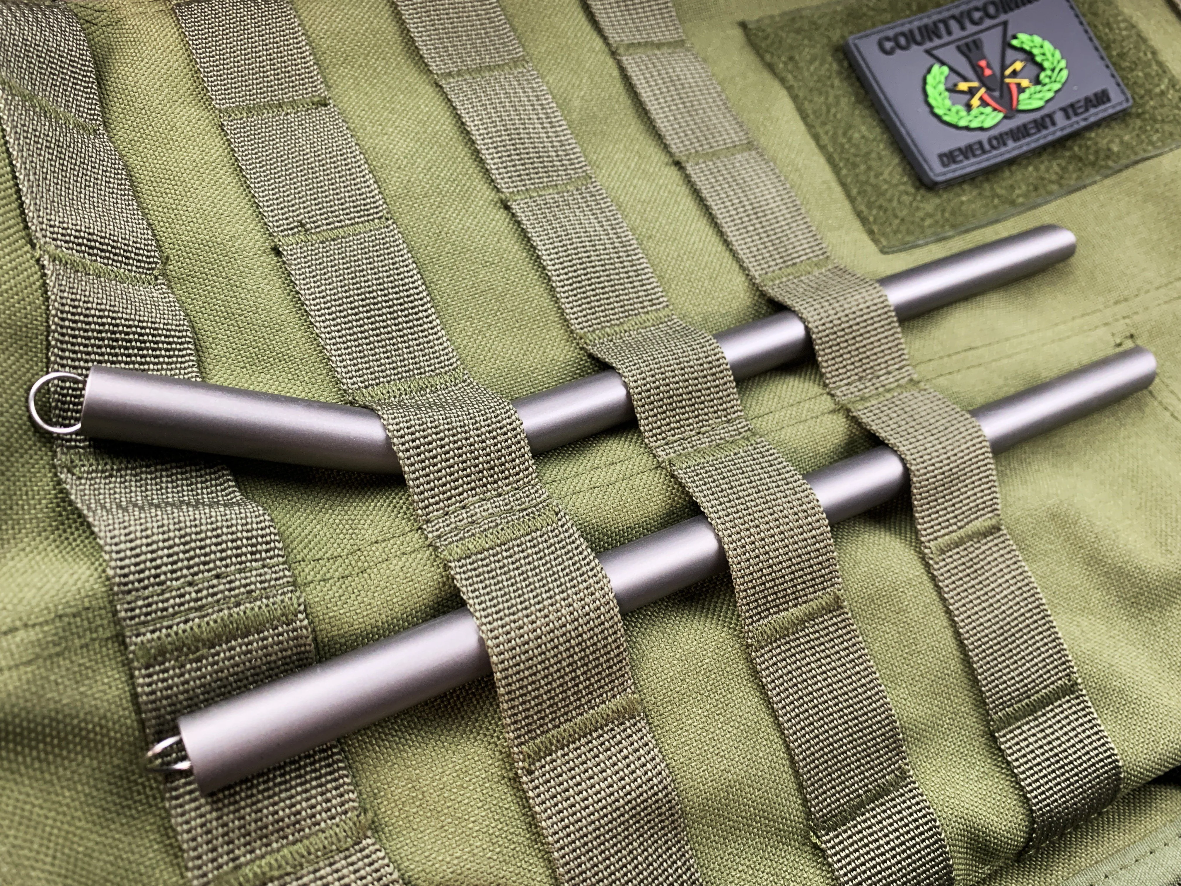 Angled Tip Massive Poseidon Ti-Straw - Ultra Lightweight Titanium - Image 7