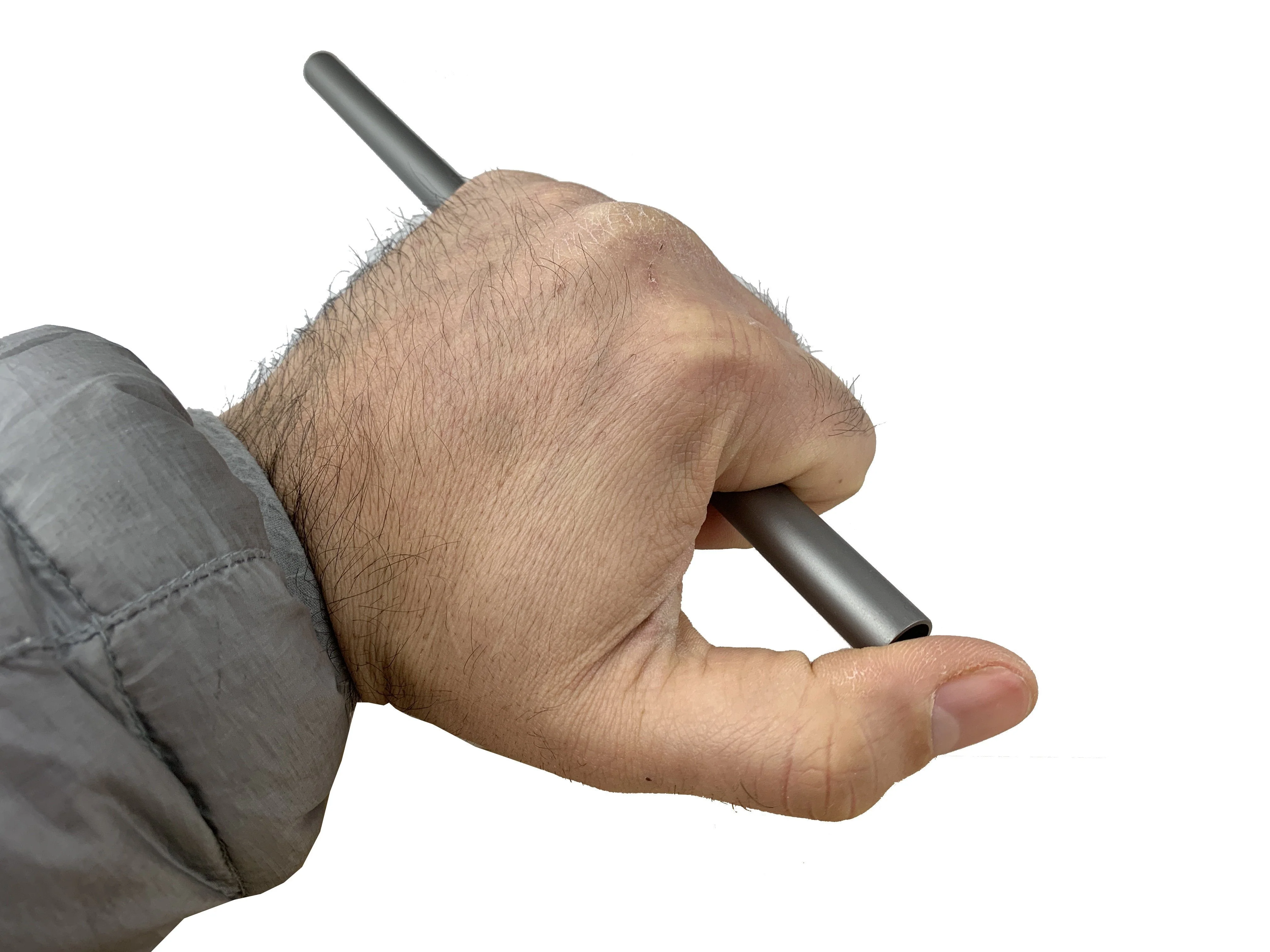 Angled Tip Massive Poseidon Ti-Straw - Ultra Lightweight Titanium - Image 8