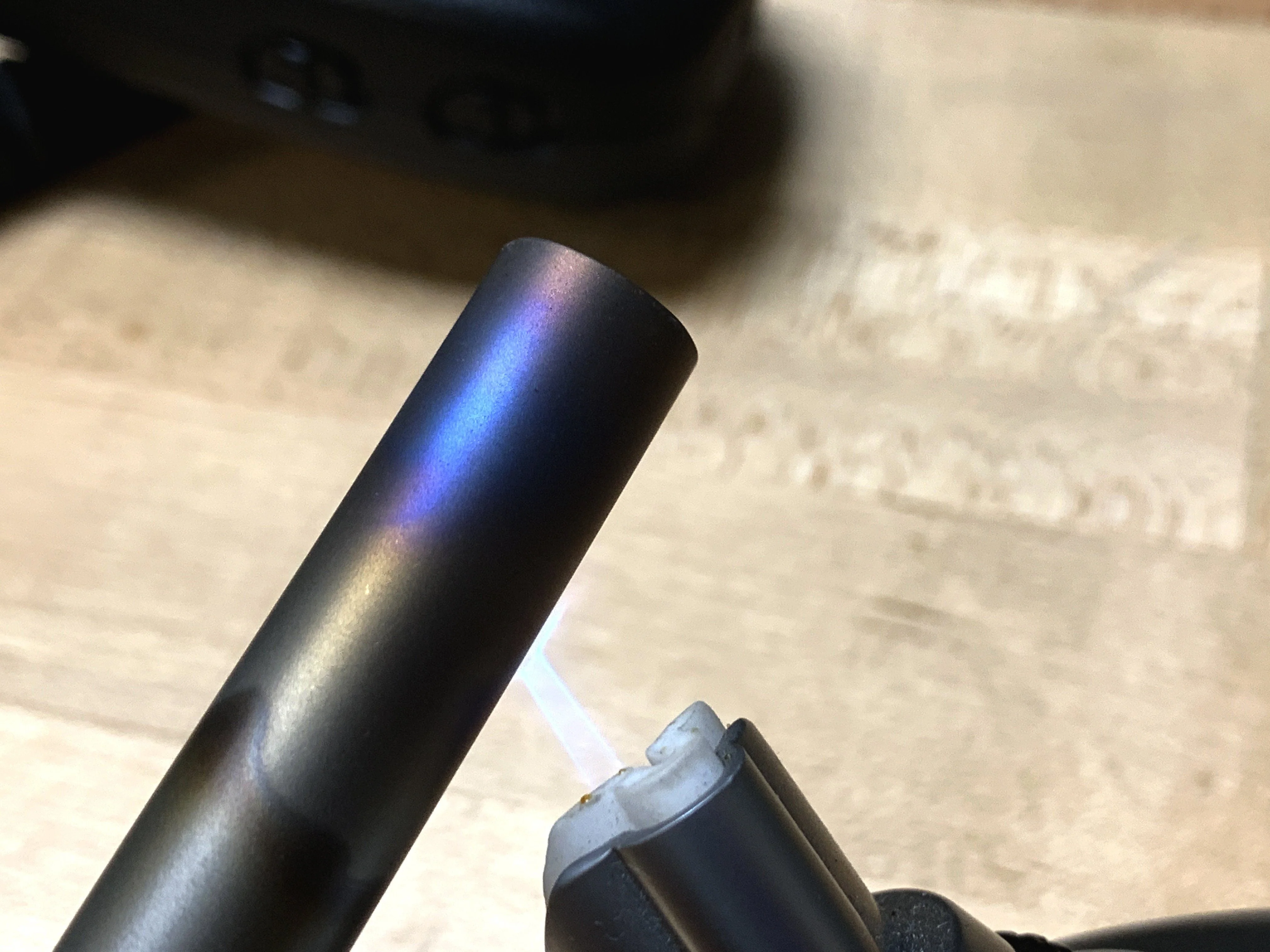 Angled Tip Massive Poseidon Ti-Straw - Ultra Lightweight Titanium - Image 9