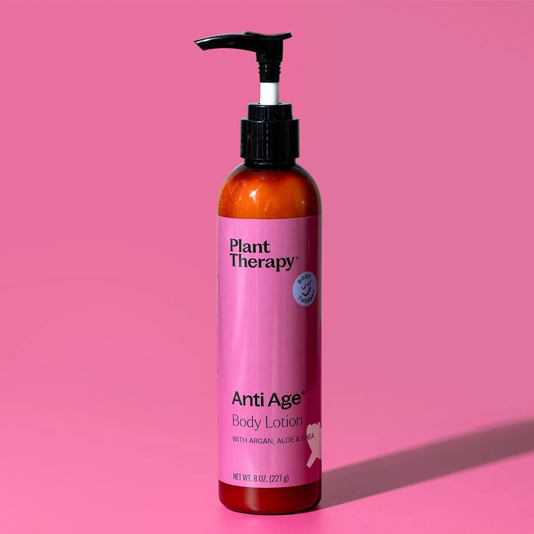Anti Age Body Lotion with Argan, Aloe and Shea - Image 2