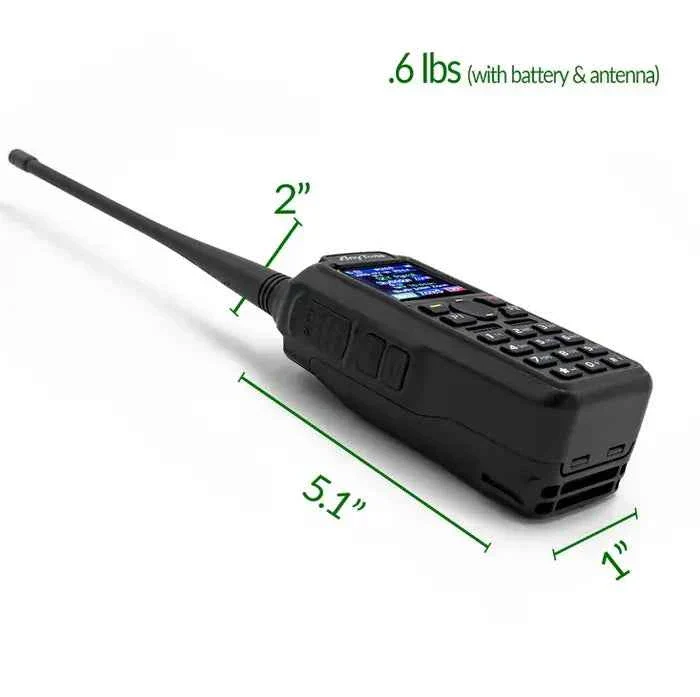 Anytone At-D878uvii Plus Digital Dmr Dual-Band Handheld Commercial Radio with Encryption Capabilities - Image 8