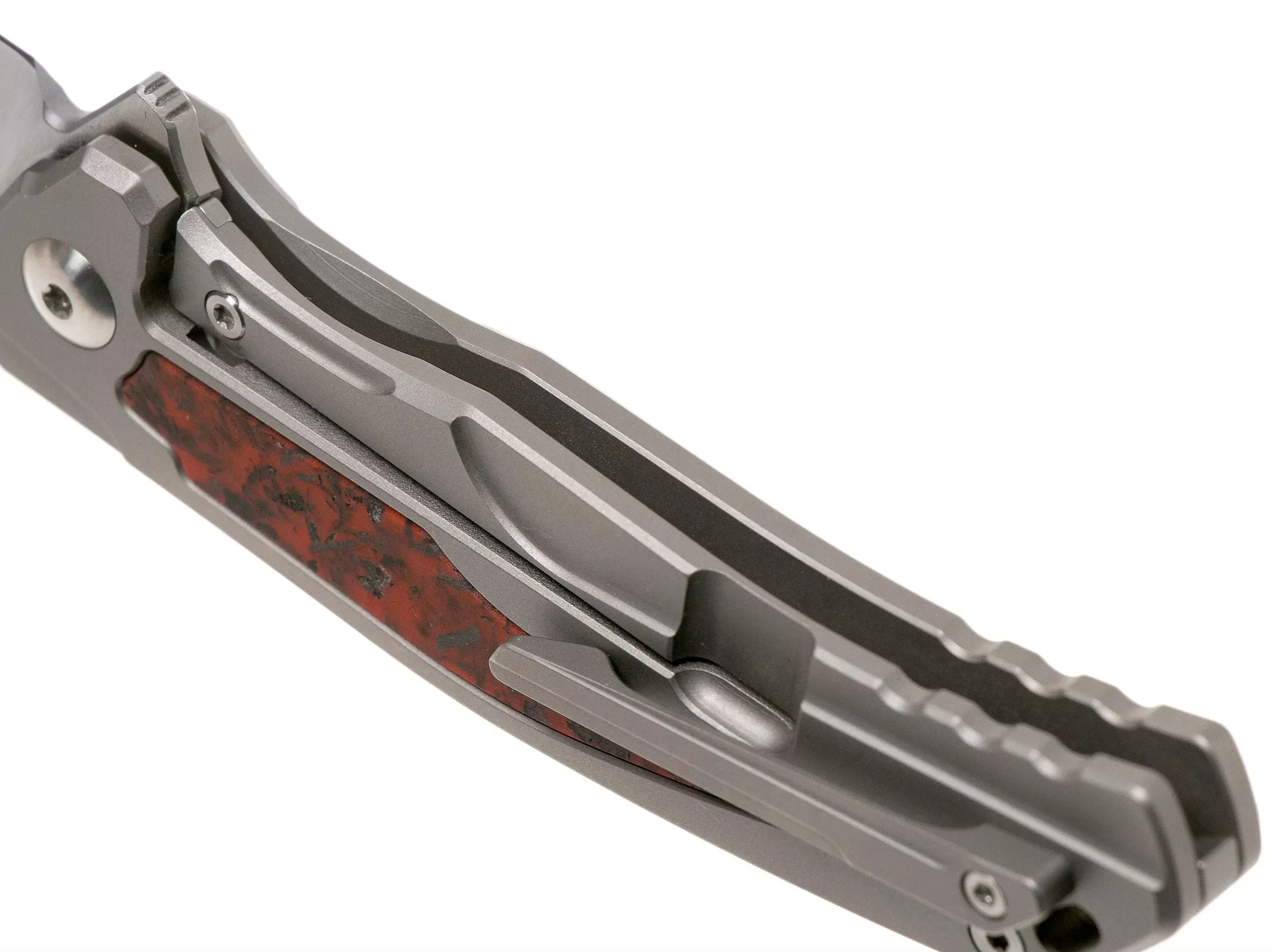 Apex Mini Wild Carbon Fiber / Titanium - Burnley Knife - Boker Plus - Image 11