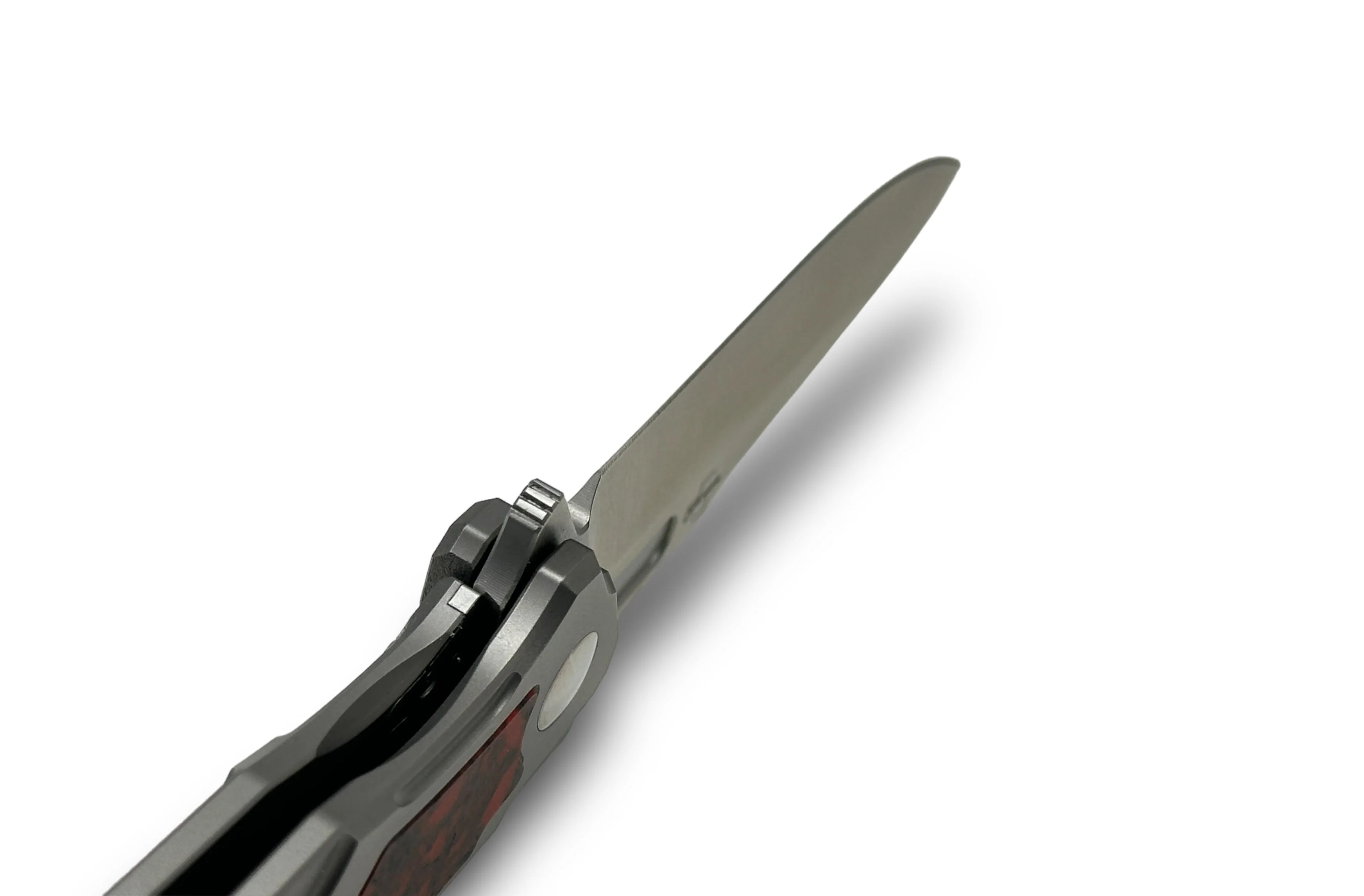 Apex Mini Wild Carbon Fiber / Titanium - Burnley Knife - Boker Plus - Image 14