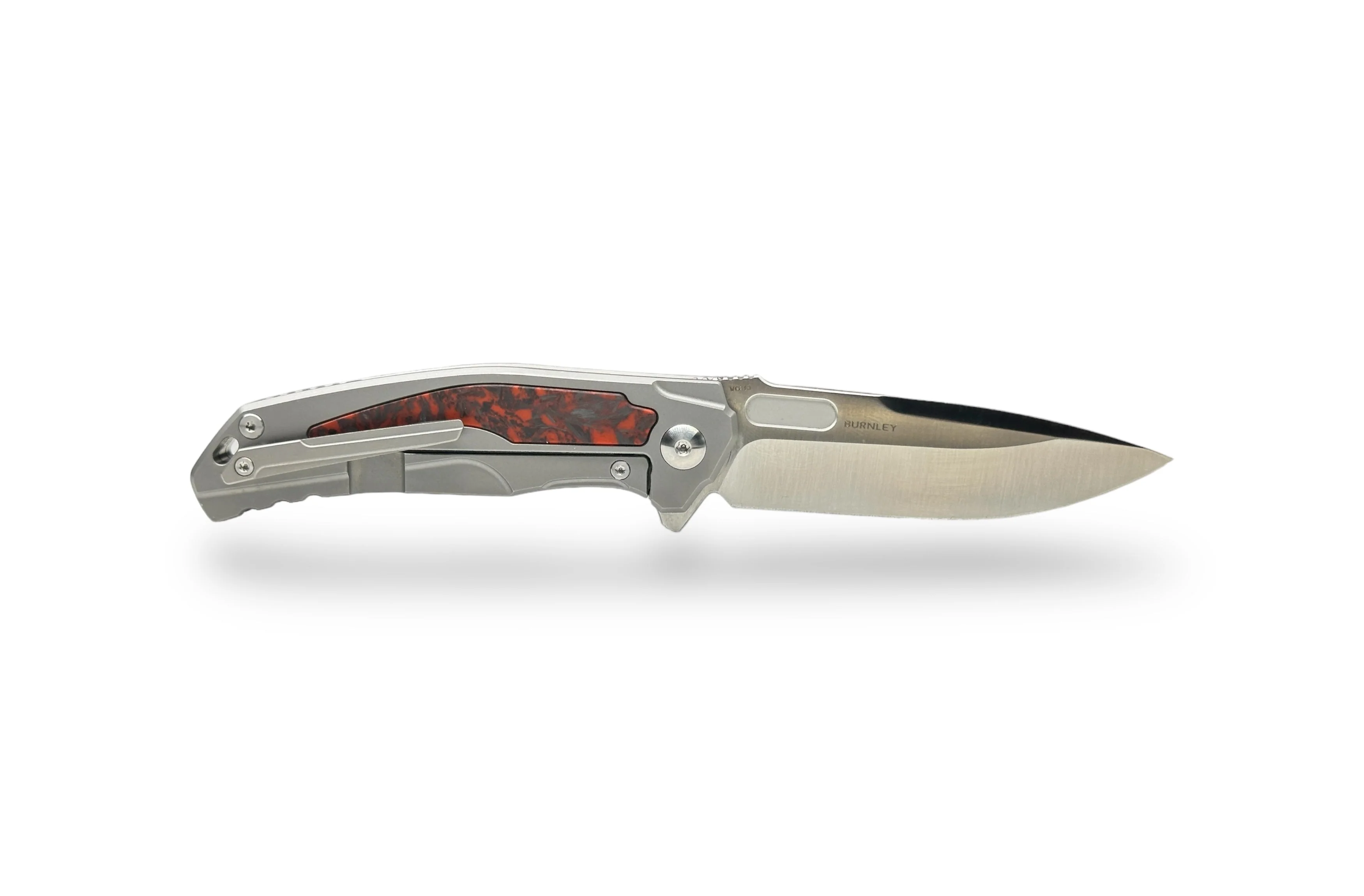 Apex Mini Wild Carbon Fiber / Titanium - Burnley Knife - Boker Plus - Image 15