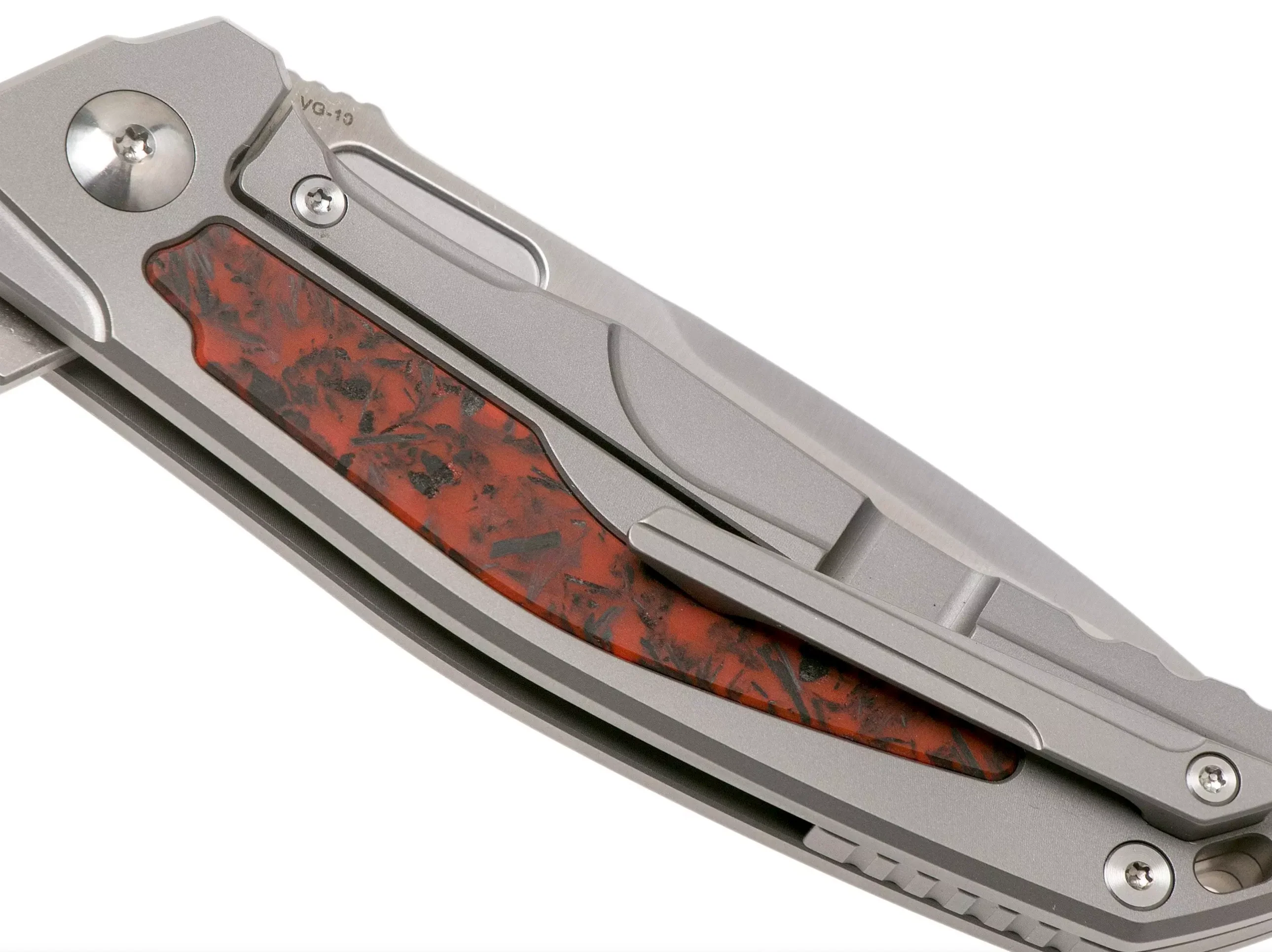 Apex Mini Wild Carbon Fiber / Titanium - Burnley Knife - Boker Plus - Image 4