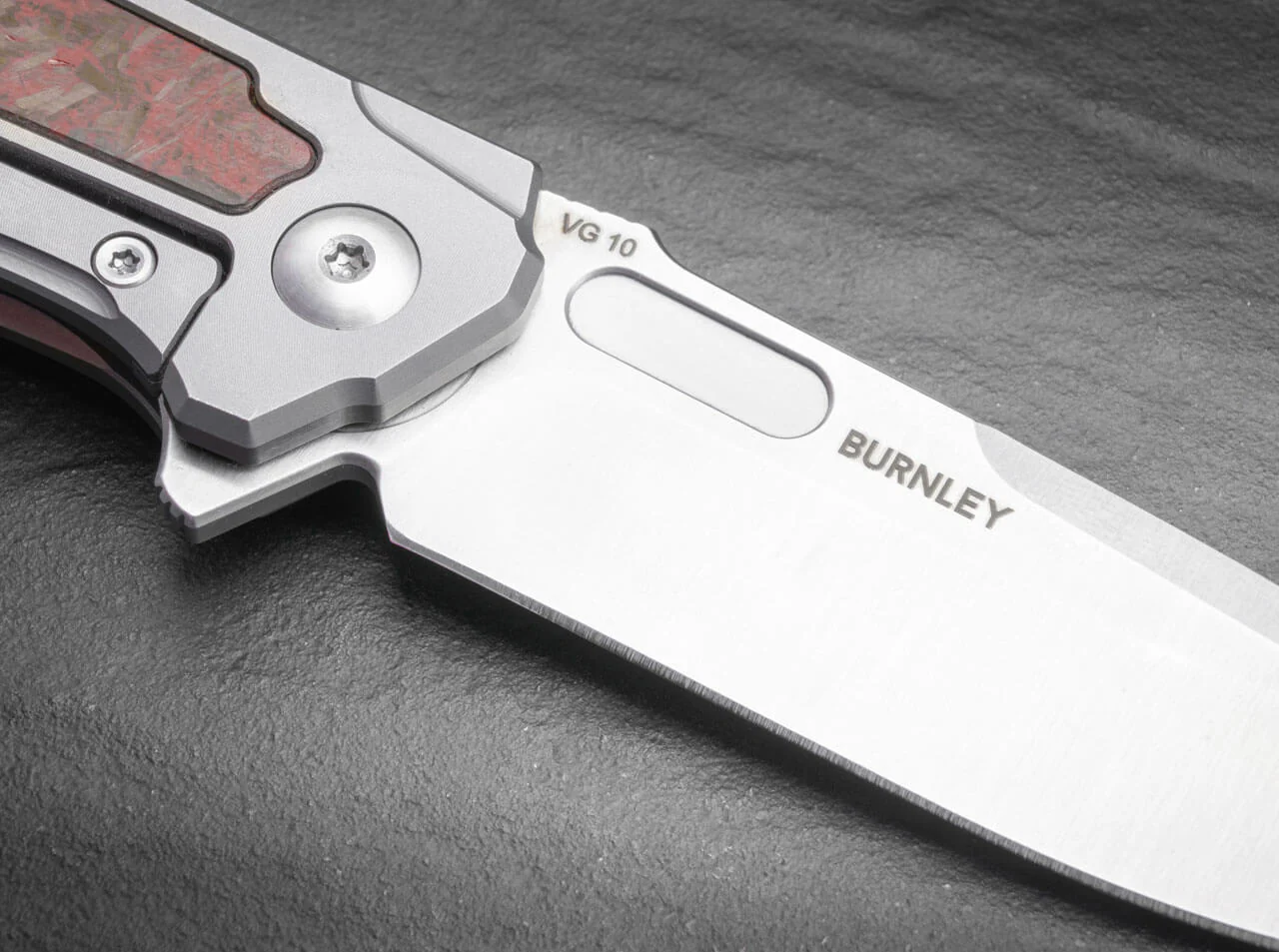 Apex Mini Wild Carbon Fiber / Titanium - Burnley Knife - Boker Plus - Image 9