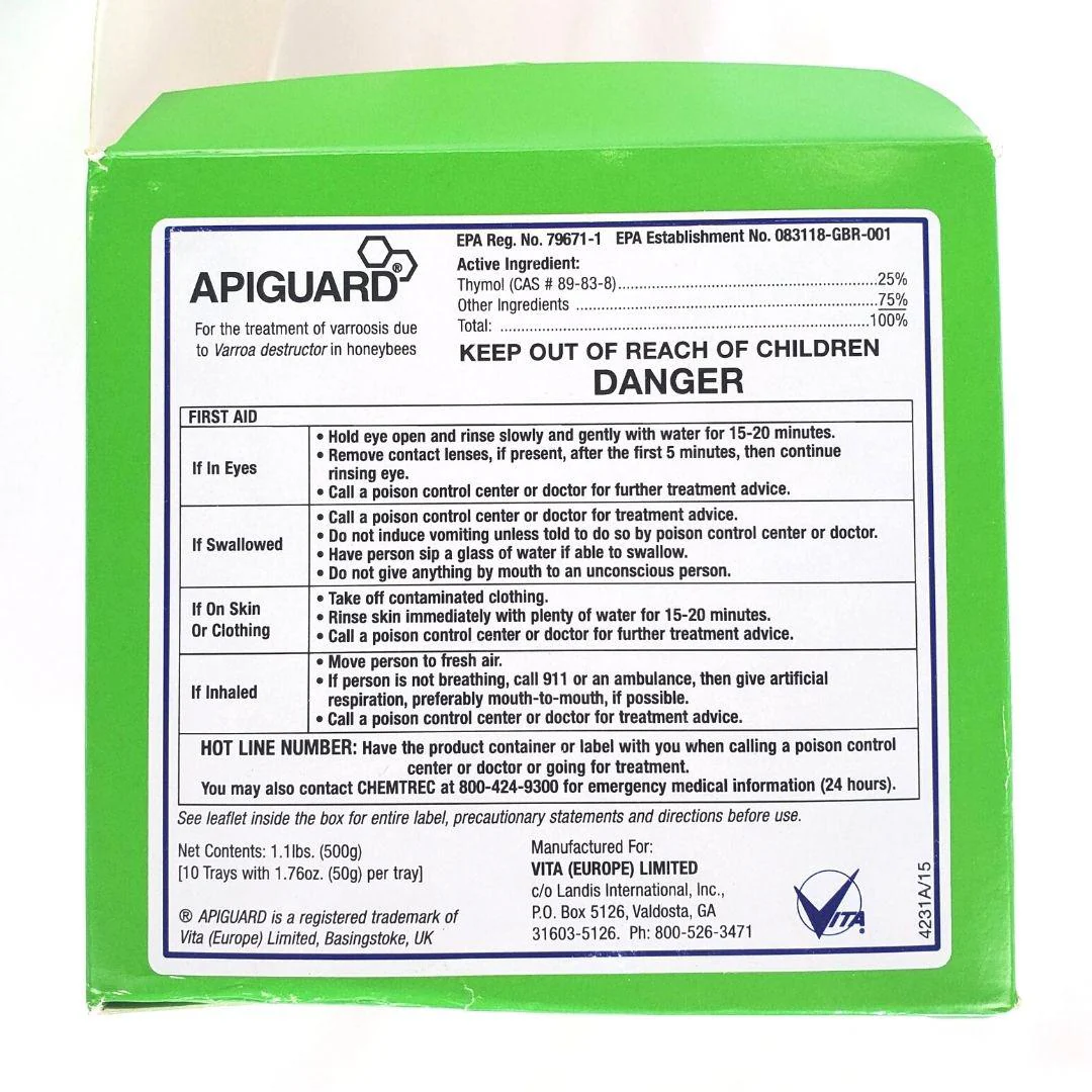 ApiGuard Varroa Mite Treatment - Image 5