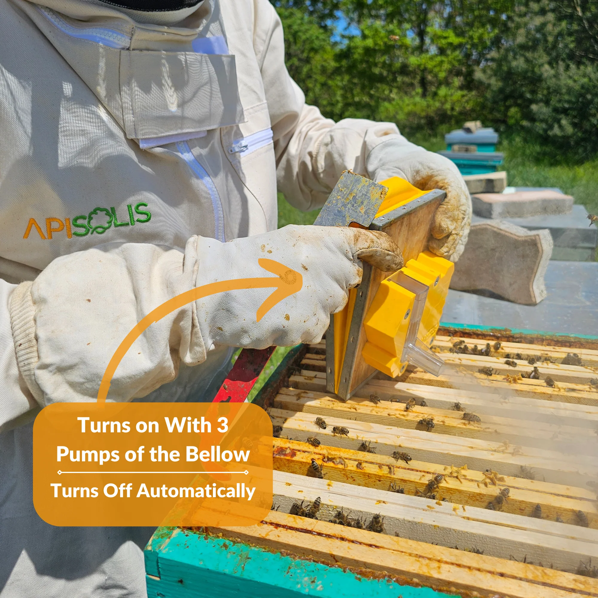 Apisolis Flameless Smoker - Image 3