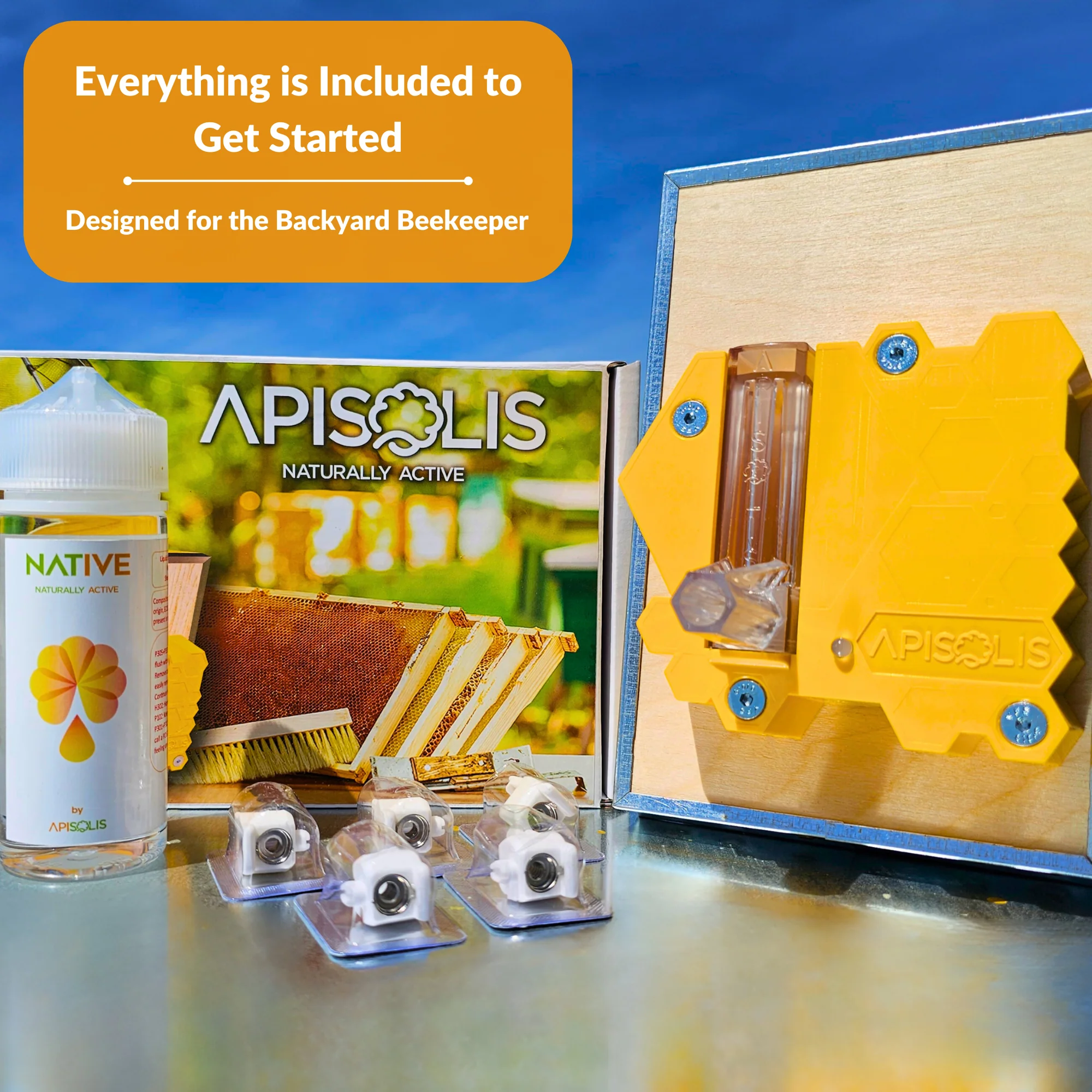 Apisolis Flameless Smoker - Image 4