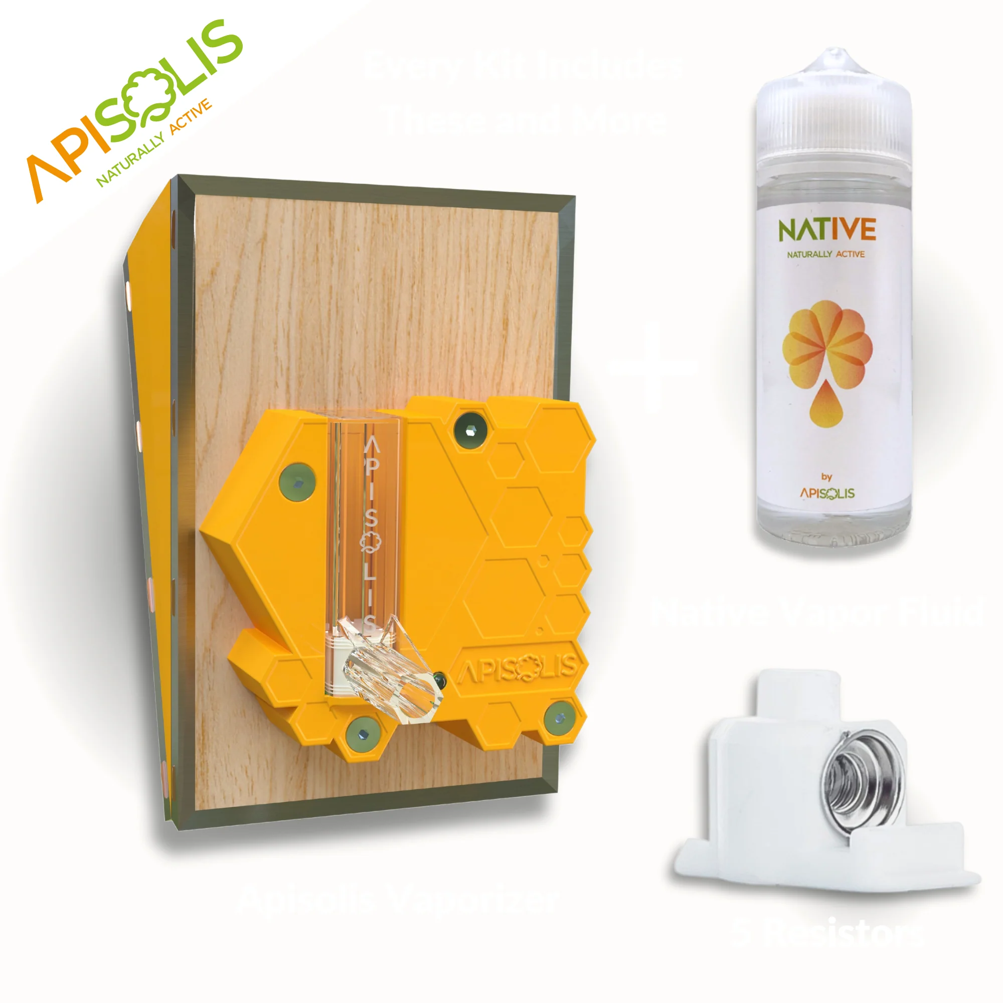 Apisolis Flameless Smoker - Image 5