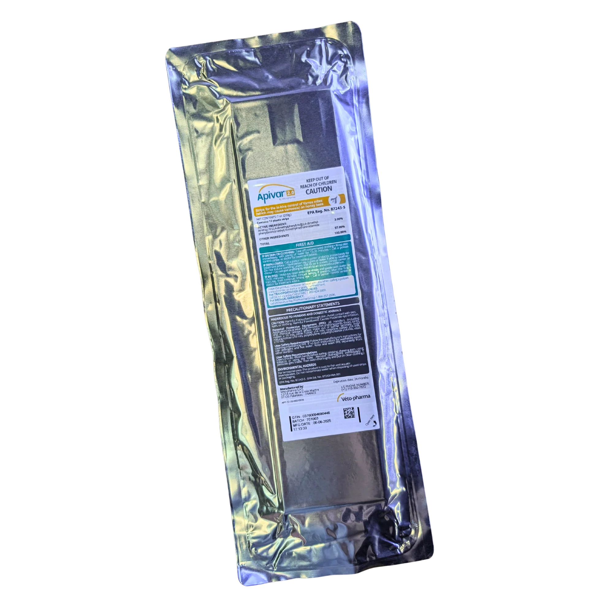 Apivar Original + Apivar 2.0 Varroa Mite Strips - Image 10