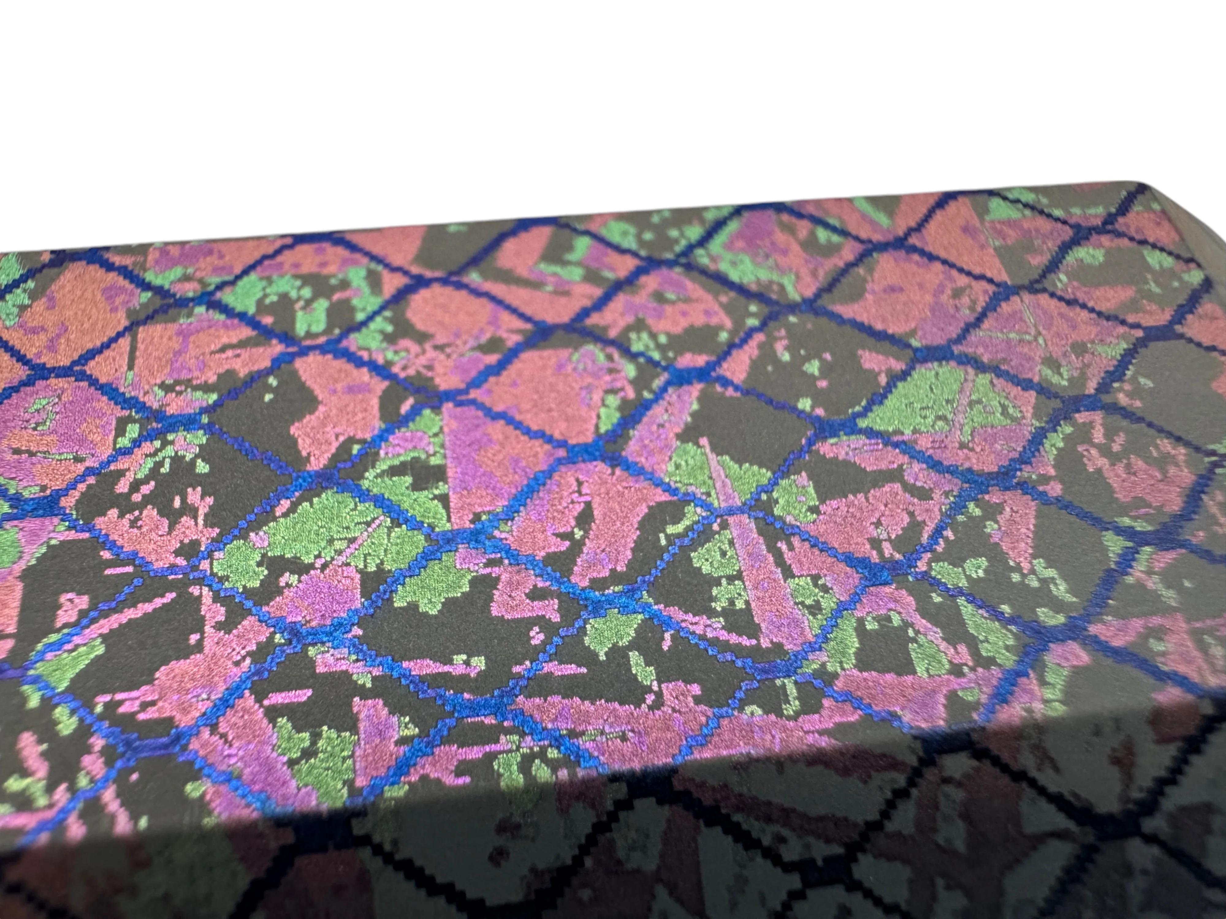 Aurora Pattern - Tumbled Titanium EOD Robotics Breacher Bar ( 2 Sizes ) - Image 8