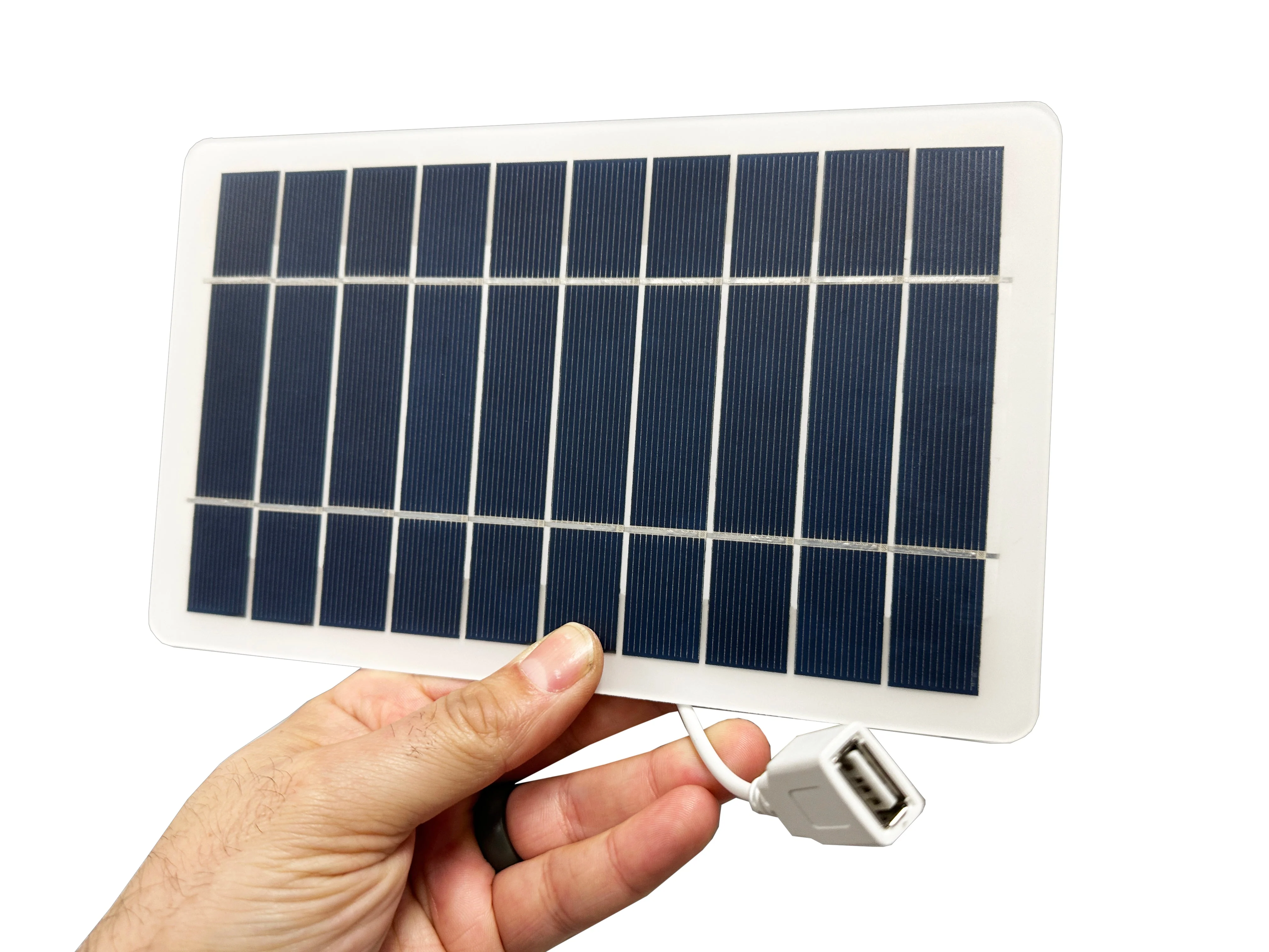Auxiliary 5V USB Solar Panel Kit + Case - Image 6
