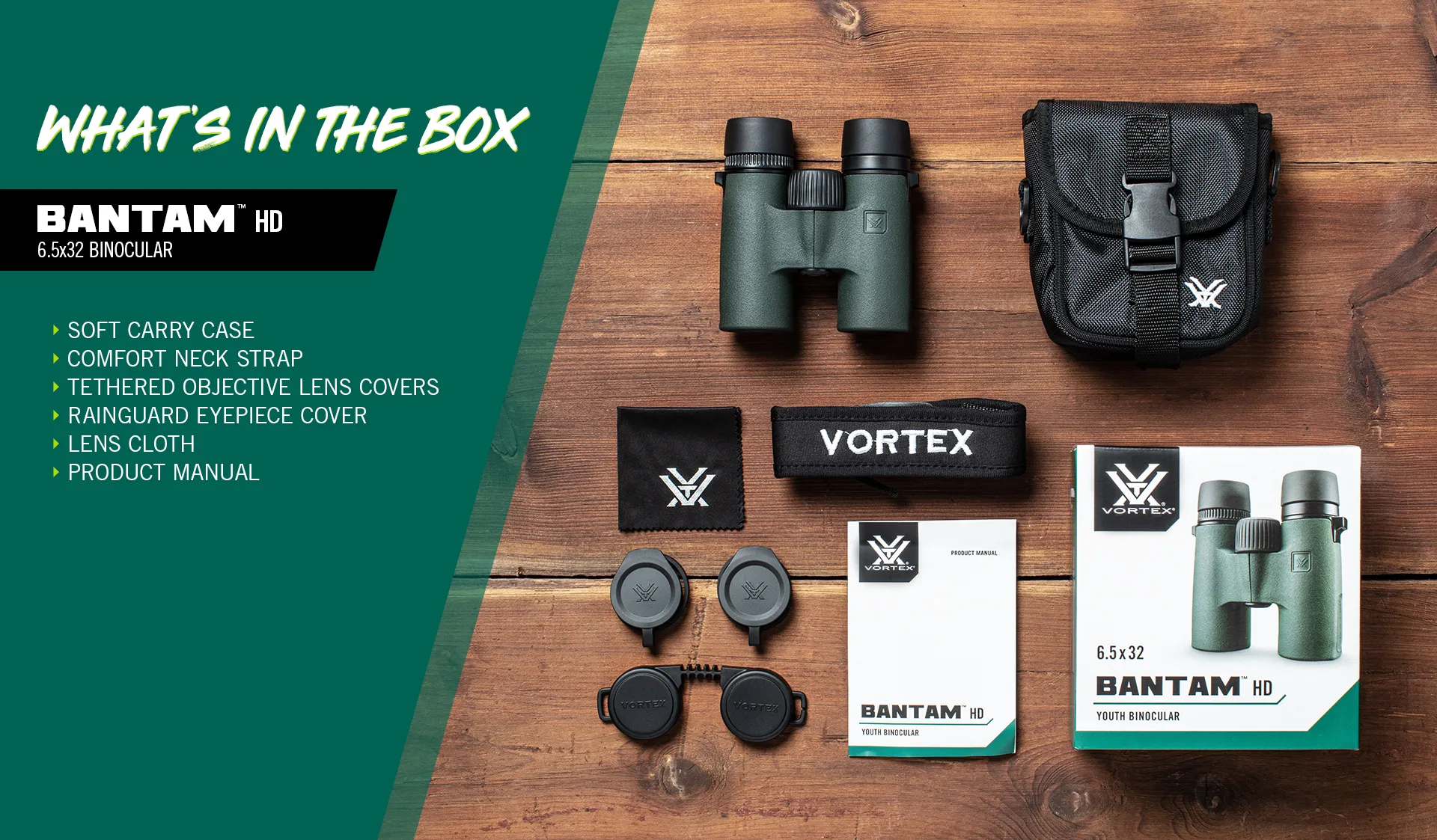 Bantam HD 6.5X32 Youth Binocular - Image 6