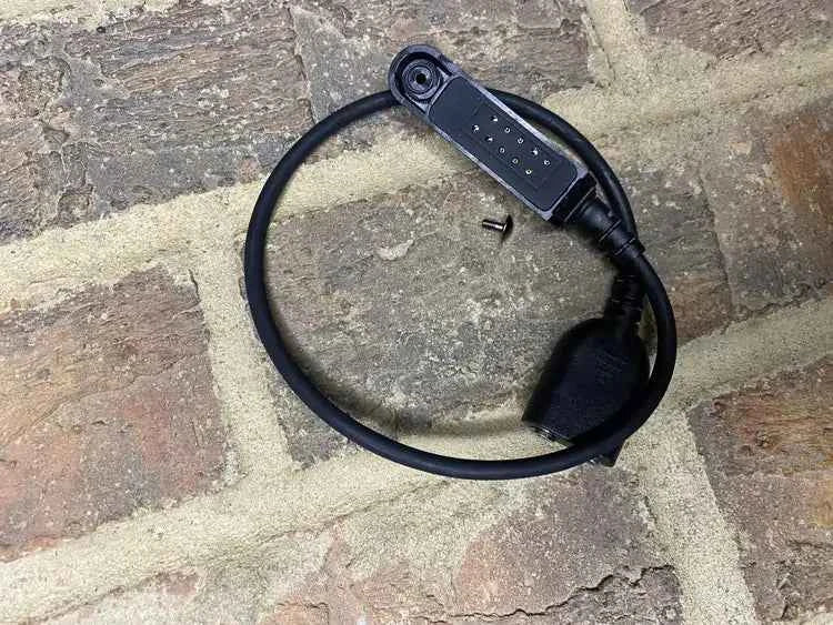 Baofeng 2 pin radio adapter waterproof connection to Kenwood K1 - Image 2