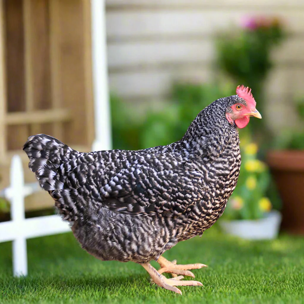 Barred Rock Chicks – Buy 10 + 5 Bonus Free (15 All-Female, Shipping Included)