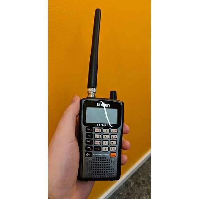 BC125AT Uniden Police Scanner - Image 6