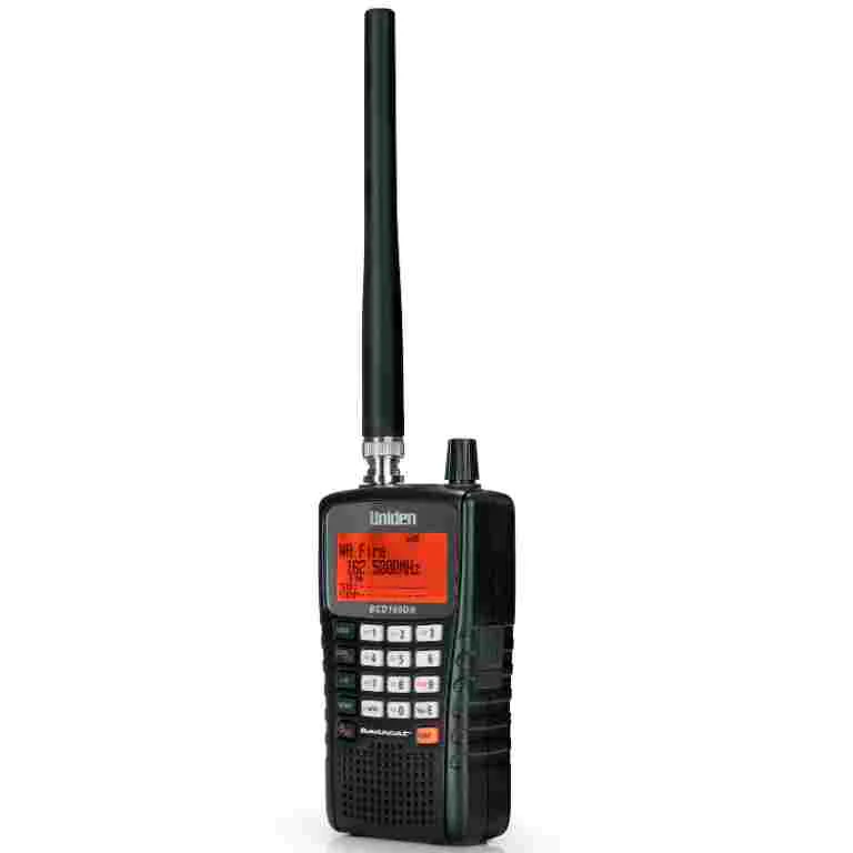 BCD160DN Uniden Police Scanner - Image 13