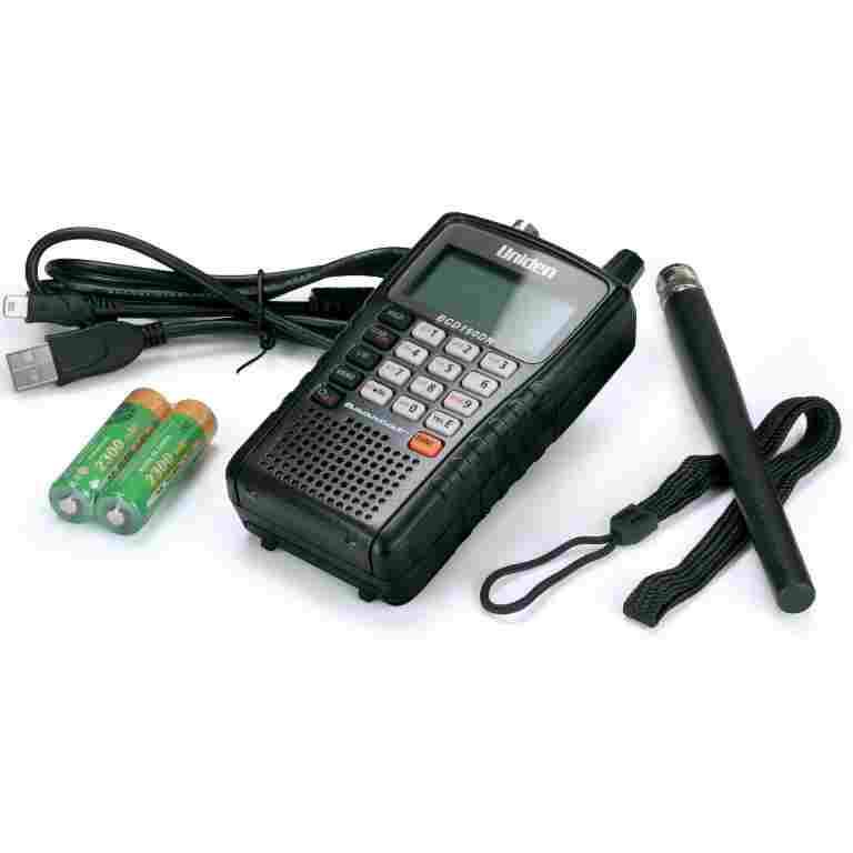 BCD160DN Uniden Police Scanner - Image 7