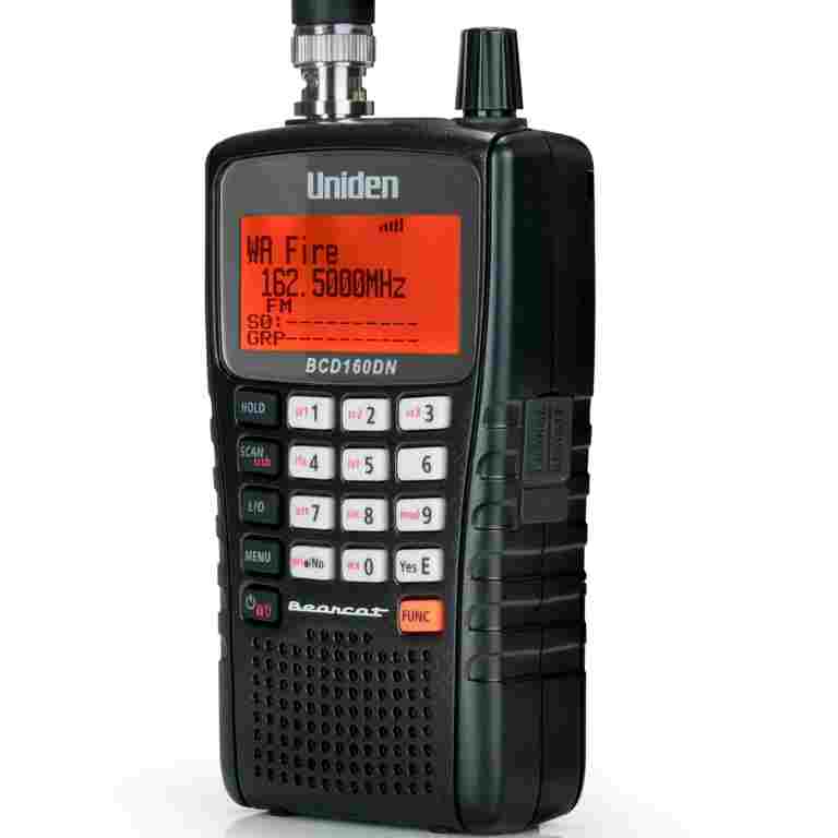 BCD160DN Uniden Police Scanner - Image 8