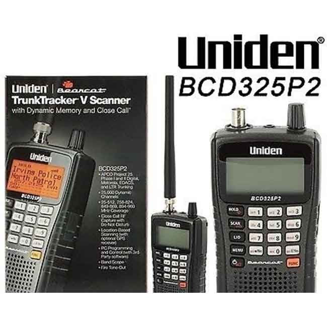 BCD325P2 Uniden Police Scanner - Image 2