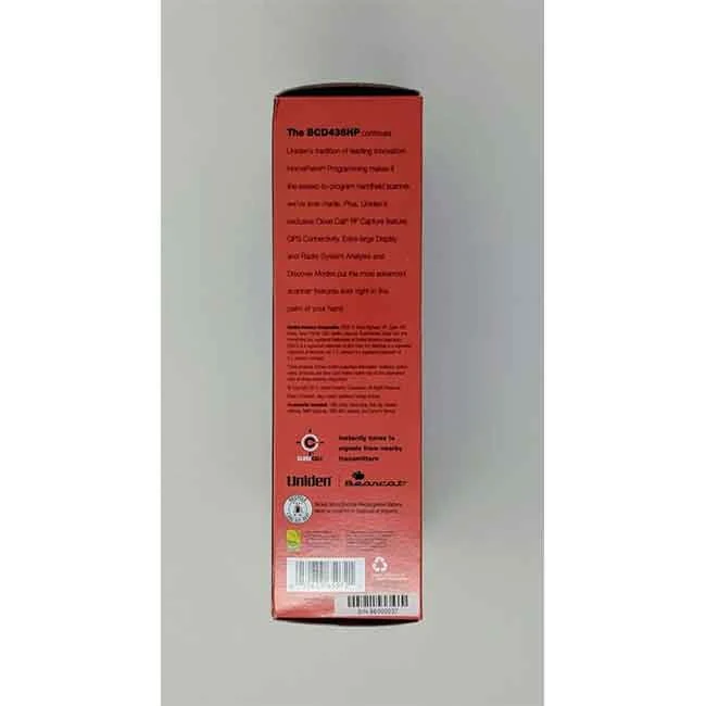 BCD436HP Uniden Police Scanner - Image 17
