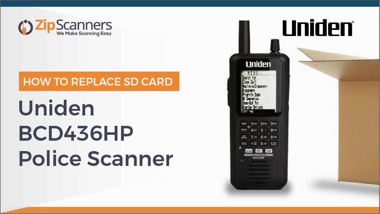 BCD436HP Uniden Police Scanner - Image 33