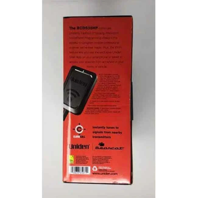 BCD536HP Uniden Police Scanner - Image 10
