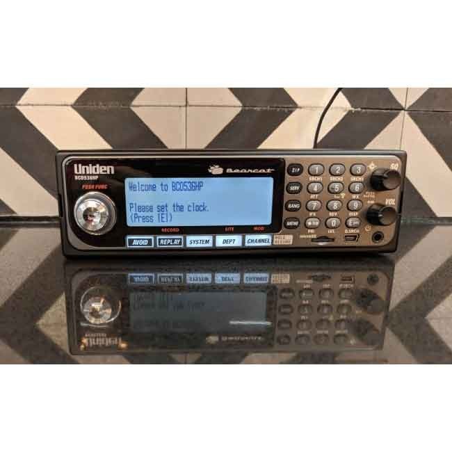 BCD536HP Uniden Police Scanner - Image 17