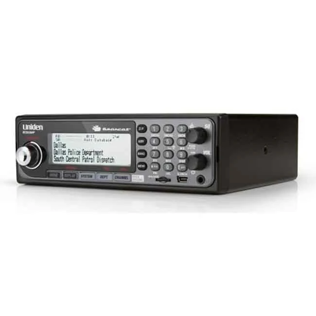 BCD536HP Uniden Police Scanner - Image 2