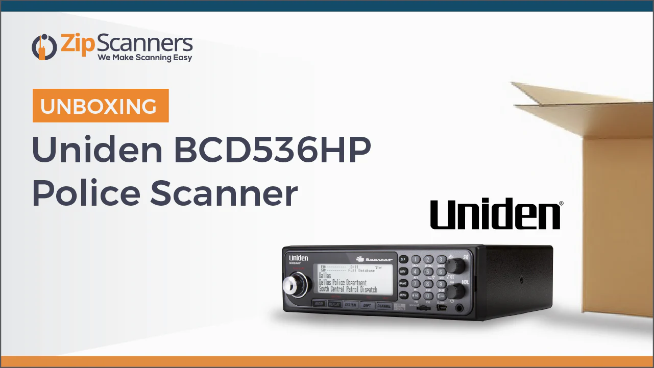 BCD536HP Uniden Police Scanner - Image 23