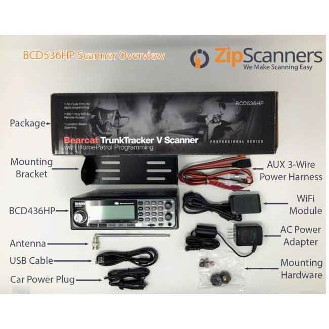 BCD536HP Uniden Police Scanner - Image 8